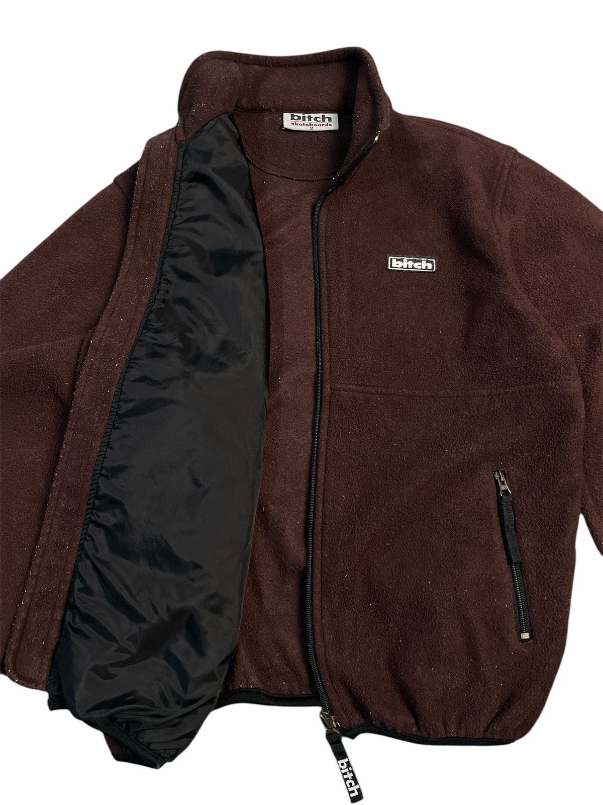 Powell Peralta Vintage Bitch Skateboard Zip-Up Jacket Size US M / EU 48-50 / 2 - 5 Thumbnail