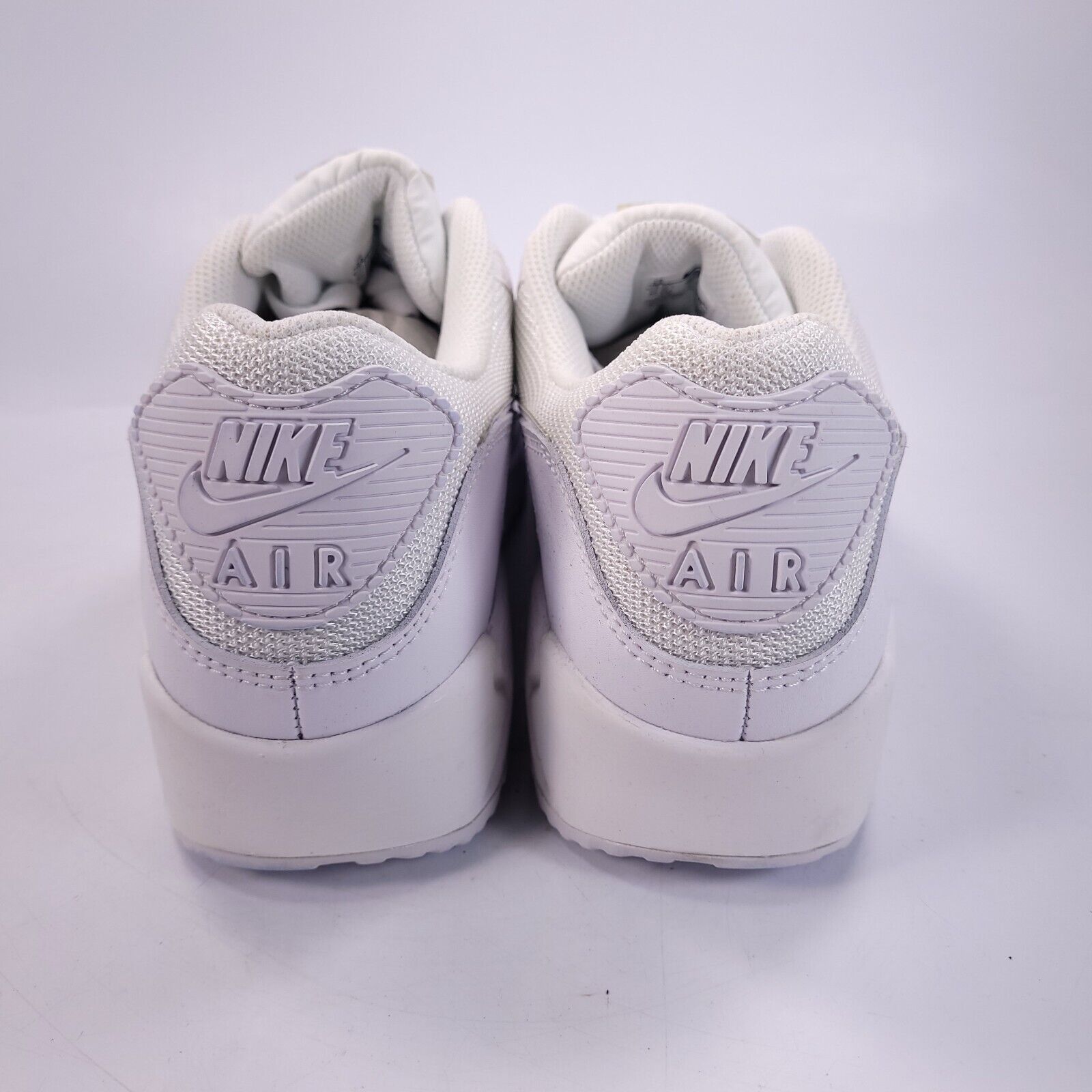 Nike Nike Air Max 90 Twist Shoe Womens Size 12 CV8110-100 White Size US 12 / IT 42 - 3 Thumbnail