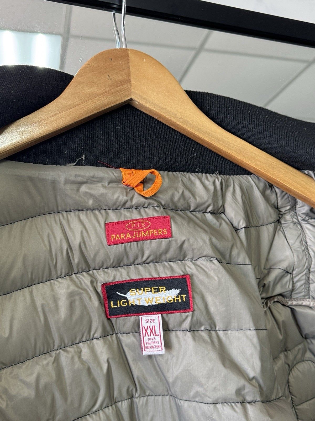Parajumpers Parajumpers UGO Light Weight Pudder Down Navy Men's Jacket Size US XXL / EU 58 / 5 - 11 Thumbnail