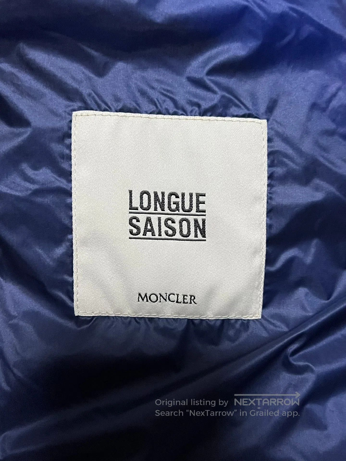 Moncler Moncler Agay Down Jacket. Size US XXL / EU 58 / 5 - 6 Thumbnail