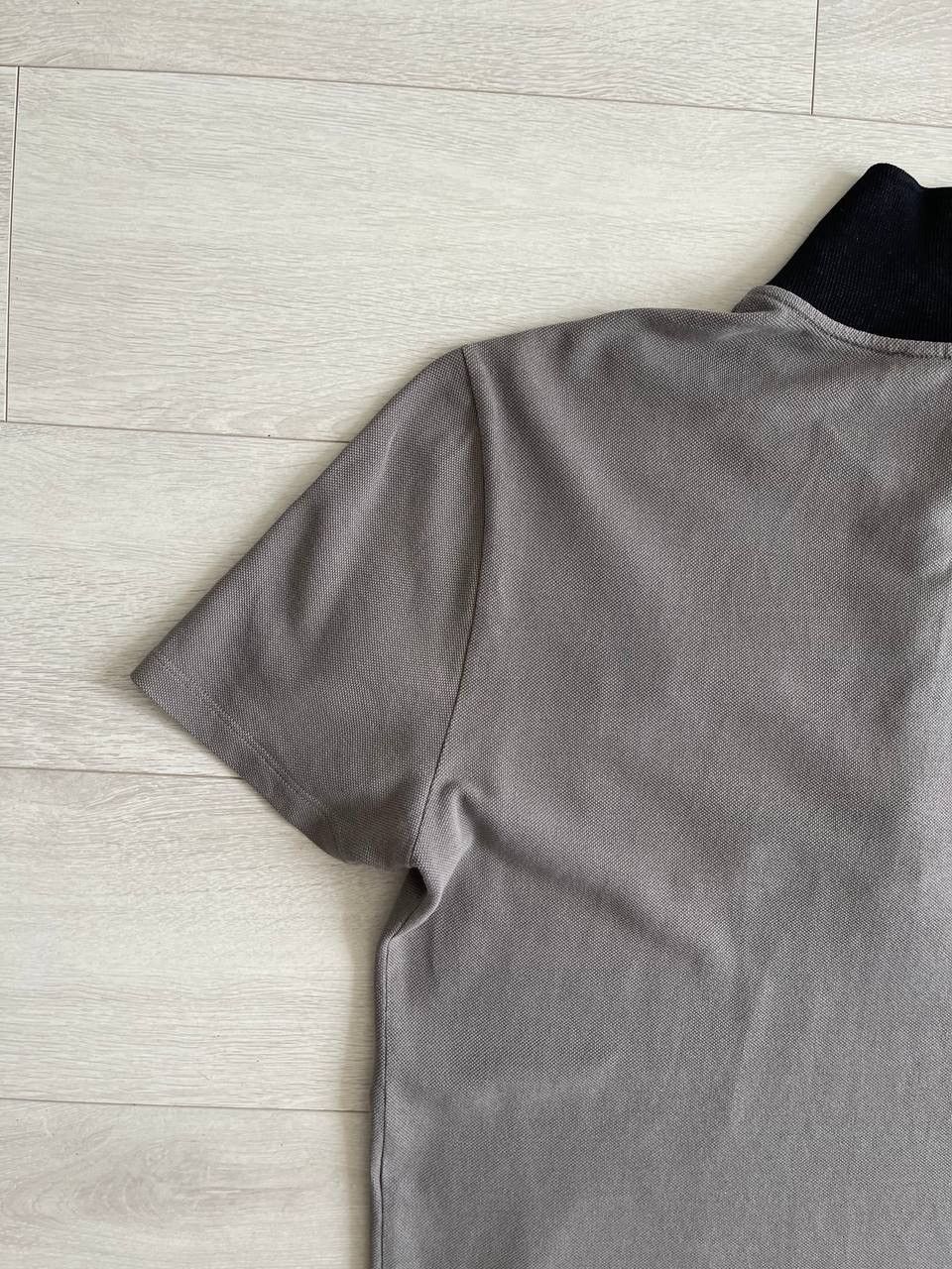 Versace × Versace Jeans Couture × Versus Versace Versace Collection Gray Polo Shirt Size US L / EU 52-54 / 3 - 12 Thumbnail