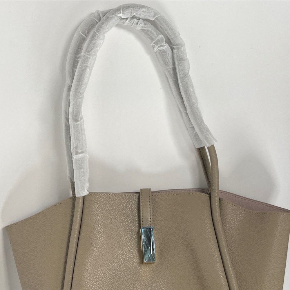 Other Chic Beige Tote Bag Size ONE SIZE - 5 Thumbnail