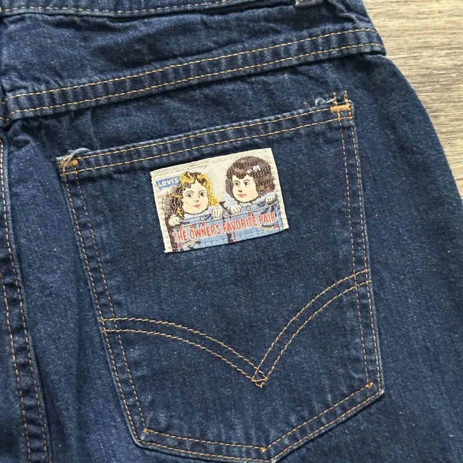 Levi's Vintage 60s Levi's The Owner's Favorite Pair Denim Jeans Size US 30 / EU 46 - 3 Thumbnail