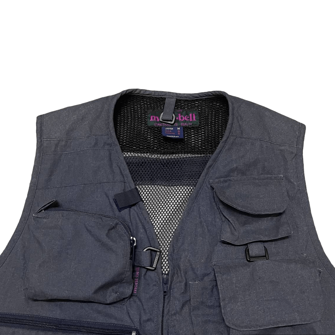 Montbell Vintage Montbell Utility Tactical Vest Size US M / EU 48-50 / 2 - 2 Thumbnail