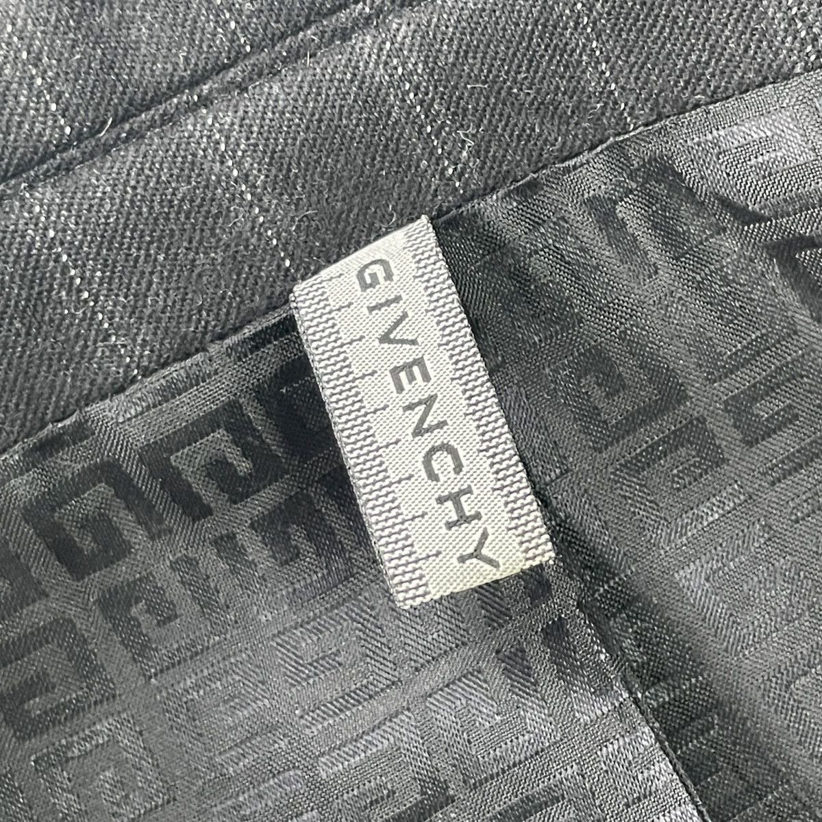 Givenchy Givenchy Wool Blazer Size 52 Size 48R - 13 Thumbnail