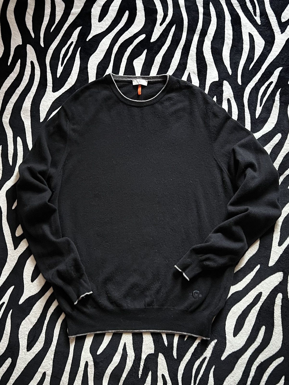 Cerruti 1881 × Vintage Cerruti 1881 Wool Sweater authentic luxury vintage Size US XL / EU 56 / 4 - 7 Thumbnail