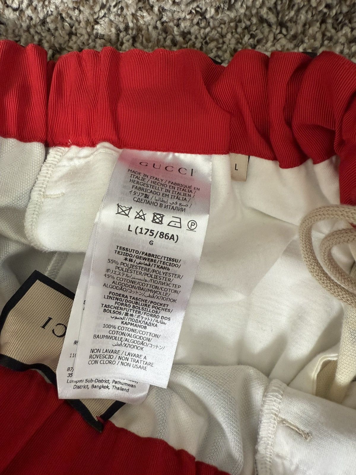 Gucci Gucci bunny sweat pants Size US 34 / EU 50 - 12 Thumbnail