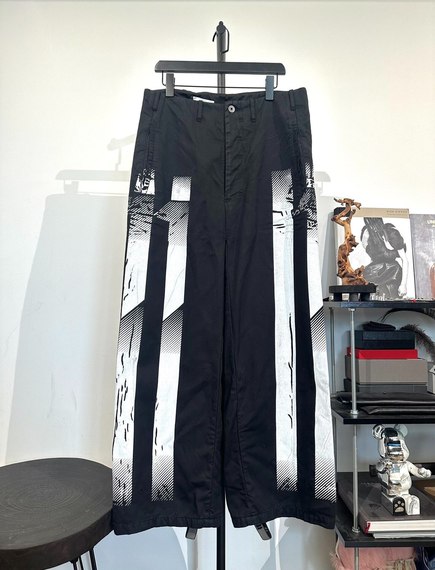 11 By Boris Bidjan Saberi Boris Bidjan Saberi 11by bbs P15 Print Pants Size US 36 / EU 52 - 1 Thumbnail