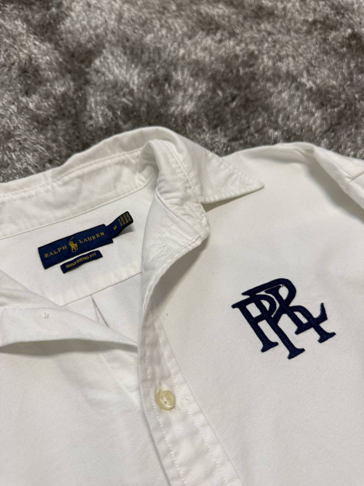Ralph Lauren RRL Double Ralph shirt long sleeve selvedge size XL Size US M / EU 48-50 / 2 - 2 Thumbnail