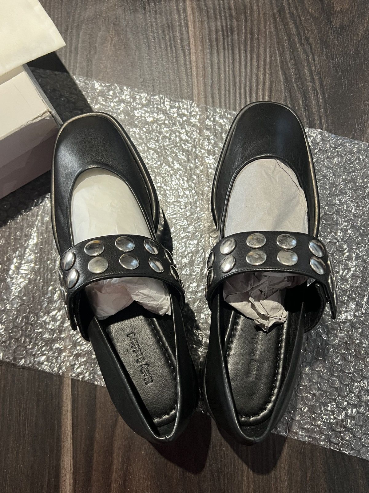 Molly Goddard Molly Goddard Sonia 85mm platform pumps Size US 8.5 / IT 38.5 - 4 Thumbnail