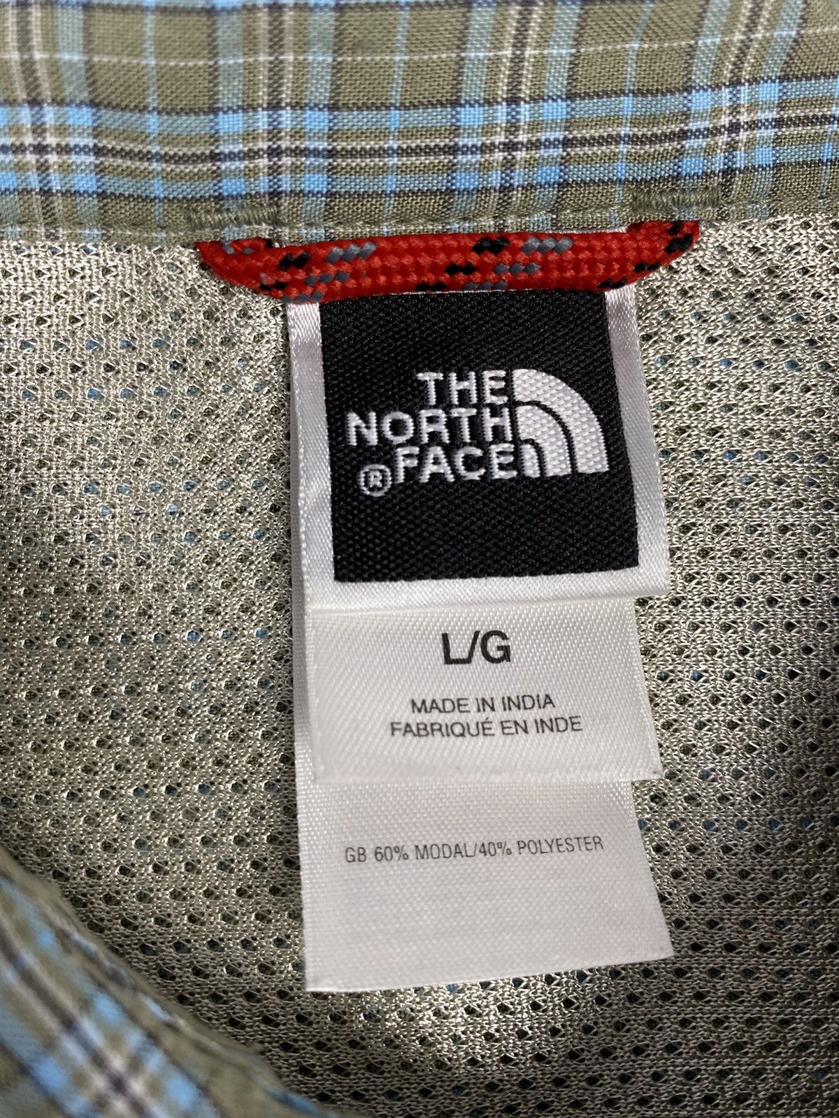 The North Face The North Face GorpCore Short Sleeve Button Up Shirt Size US L / EU 52-54 / 3 - 11 Thumbnail