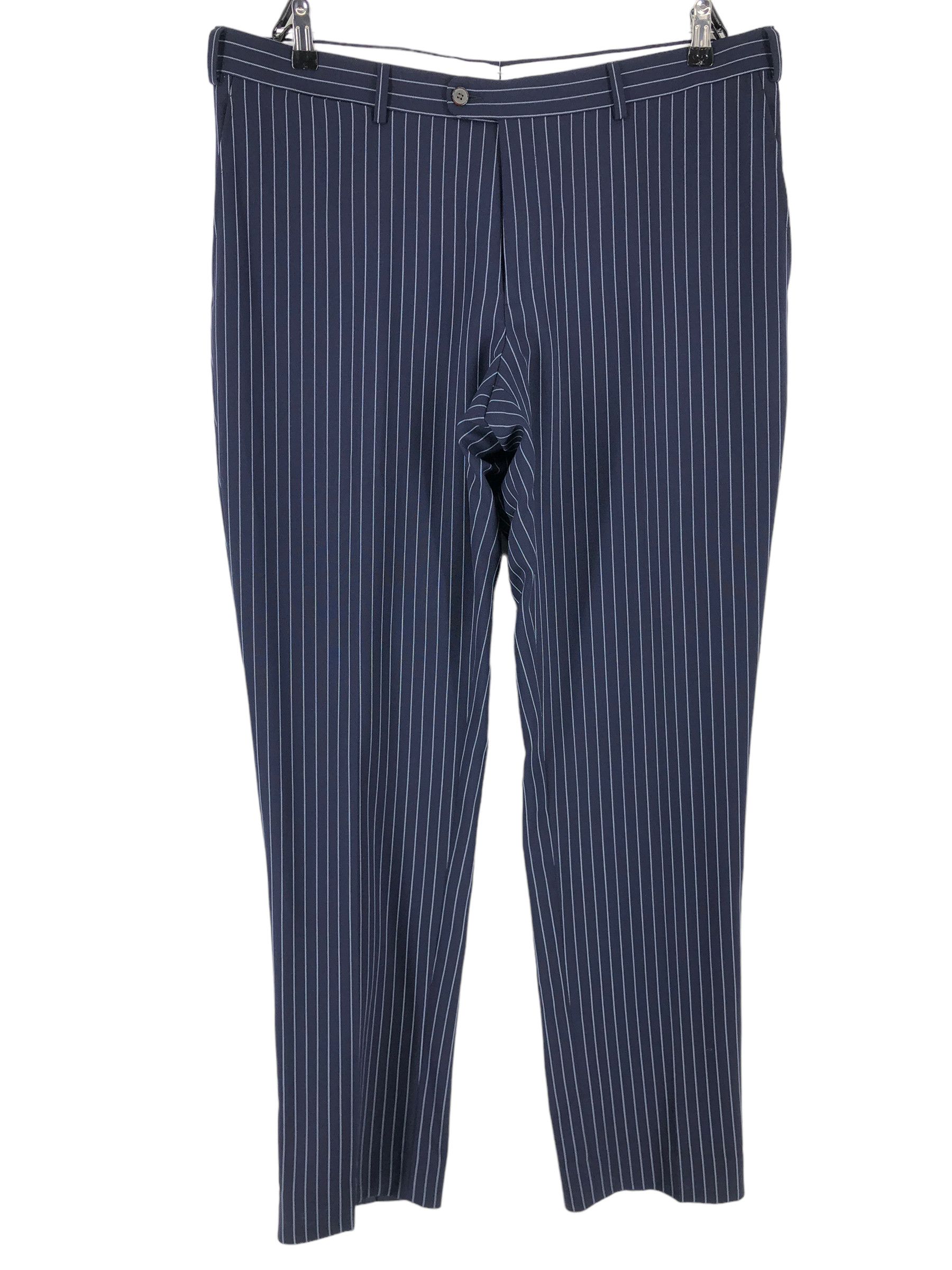 Suitsupply SUITSUPPLY Brescia Wool Formal Trousers Size 56 - W38 L35 Size 46R - 1 Thumbnail