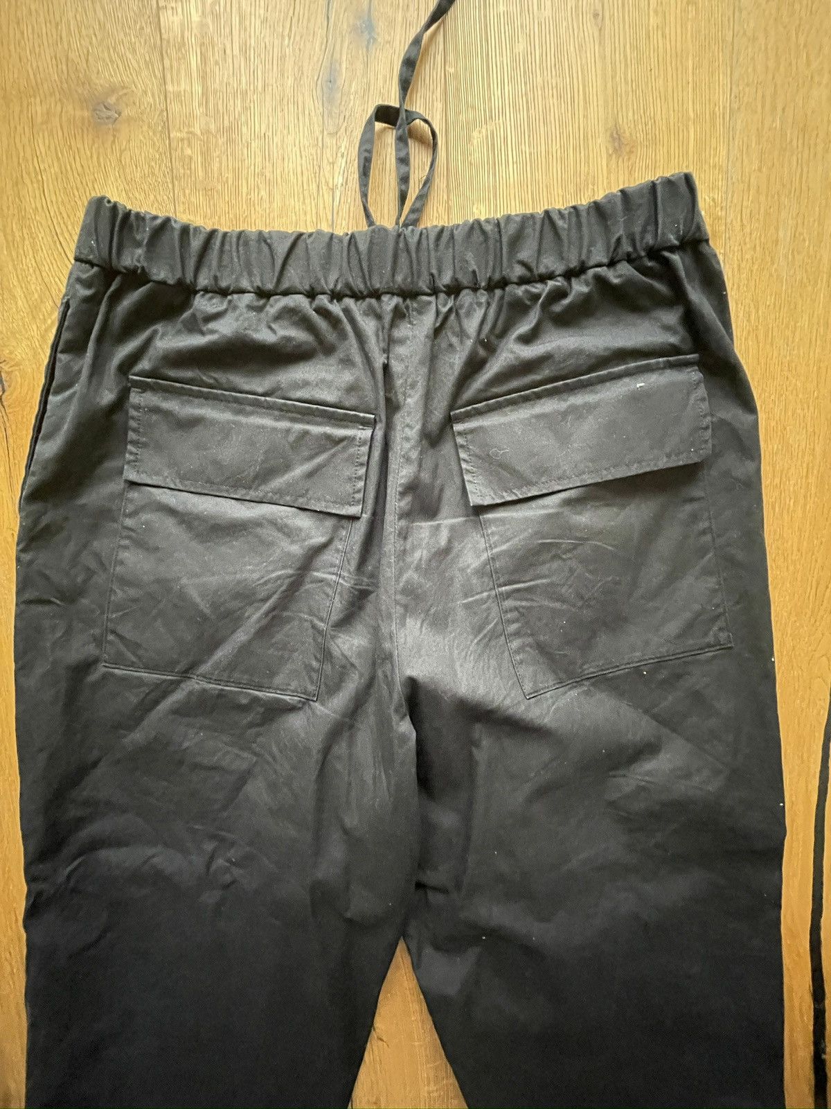 Jil Sander Jil Sander Black Casual Pants Size US 31 - 3 Thumbnail
