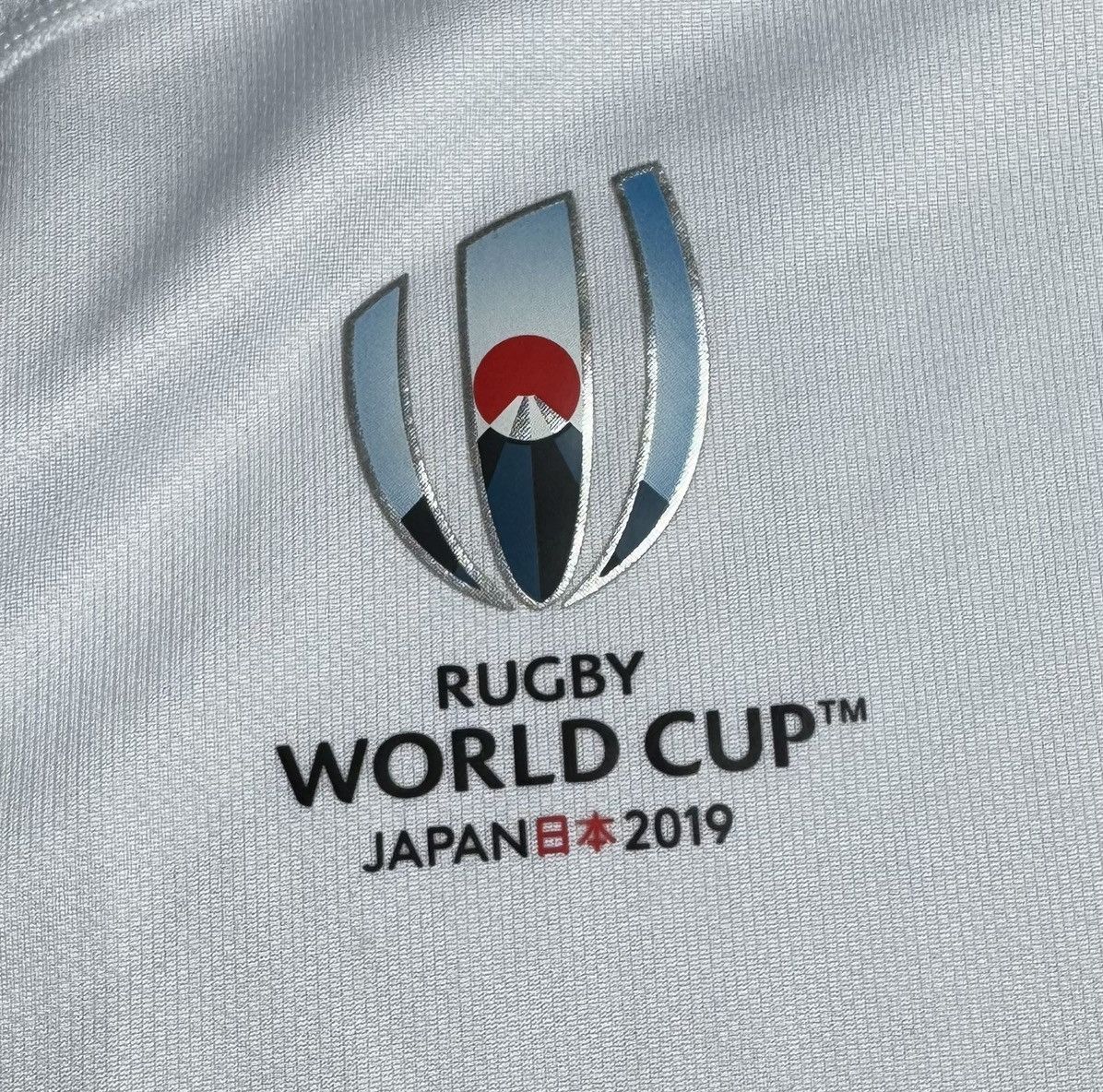 Canterbury of New Zealand England Rugby World Cup Japan 2019 Home Shirt Canterbury Size US L / EU 52-54 / 3 - 6 Thumbnail