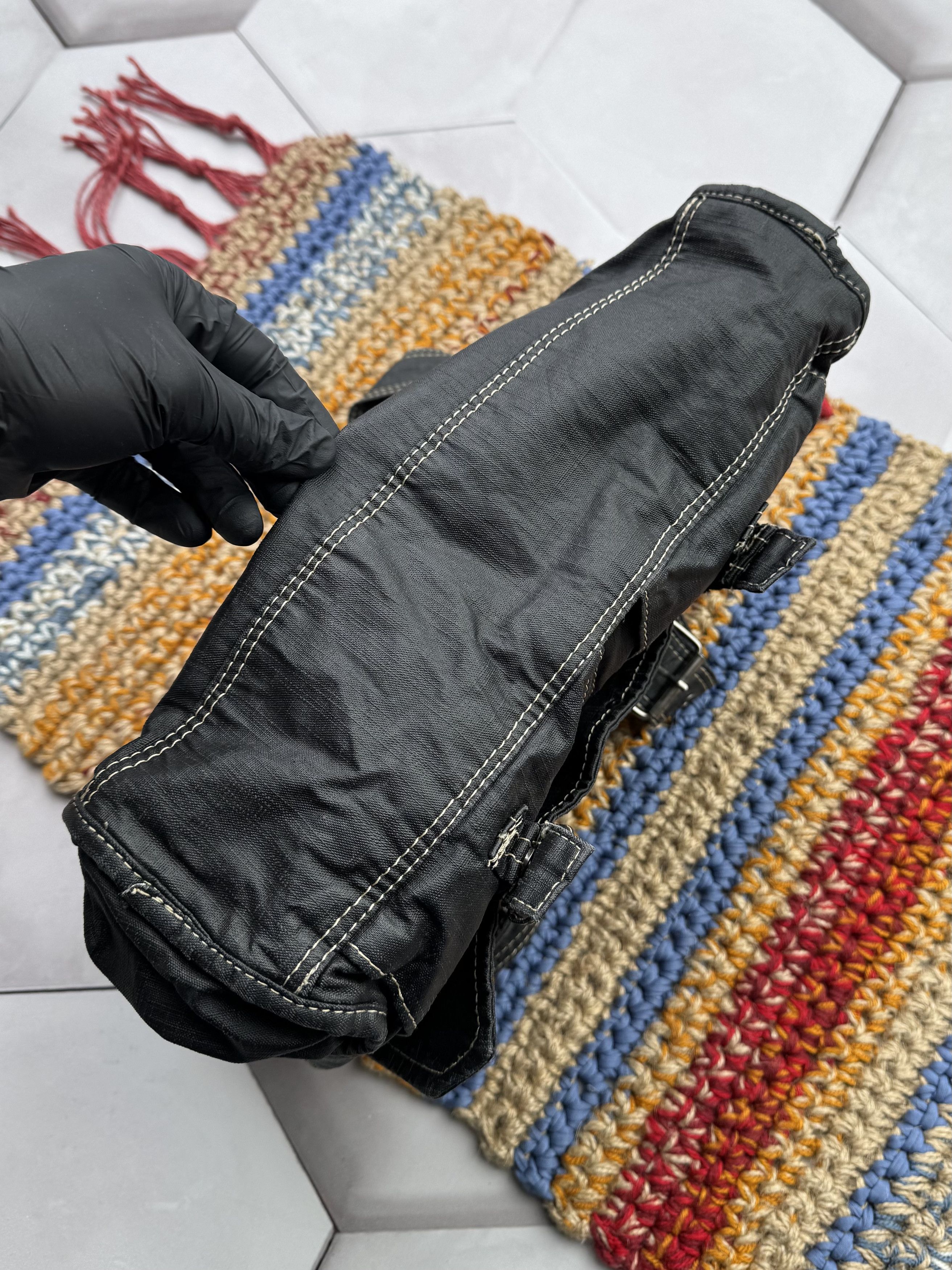 Vintage Vintage Cargo Bag With Bondage (E4) Size ONE SIZE - 9 Thumbnail