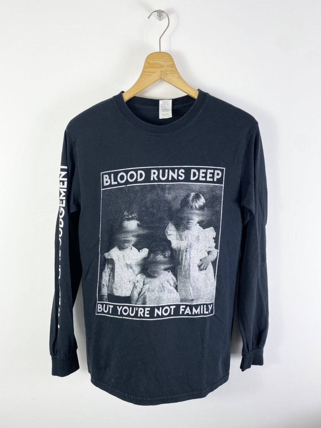 Band Tees Blood Runs Deep Band Tee Size US S / EU 44-46 / 1 - 1 Thumbnail