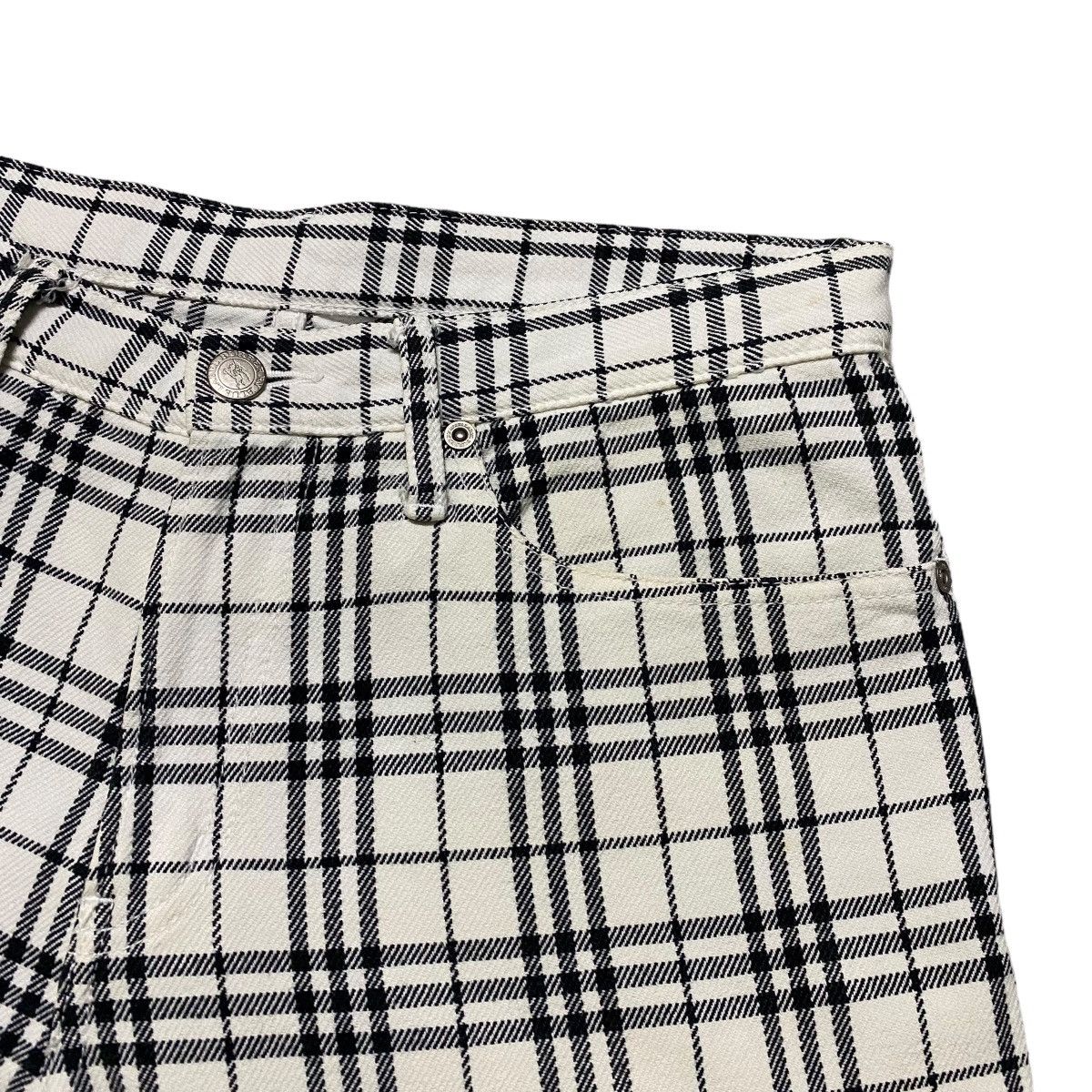Burberry Burberry Denim Short Pants Checkered Size US 30 / EU 46 - 4 Thumbnail