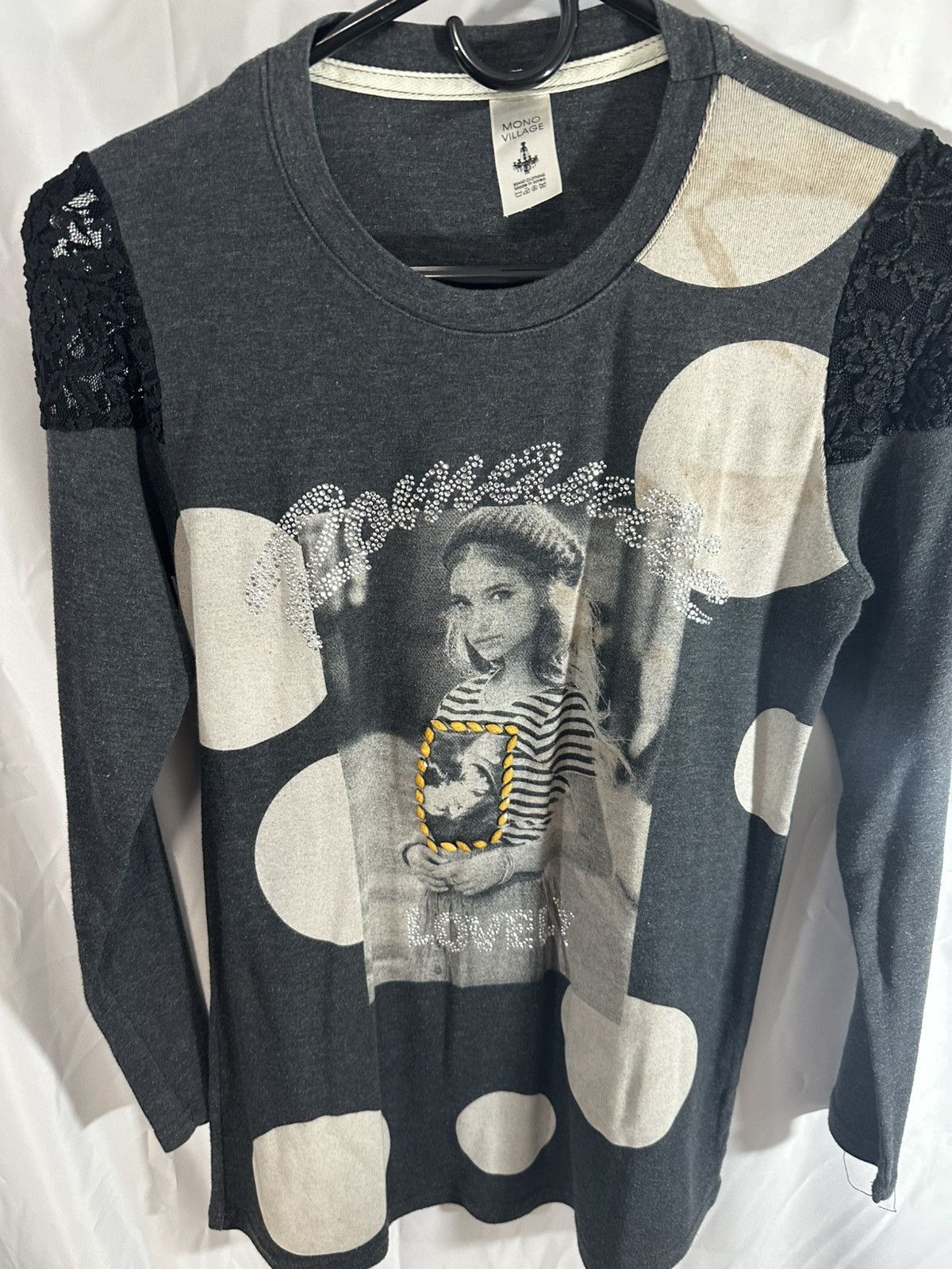 Vintage Mono Village Shirt Size M / US 6-8 / IT 42-44 - 4 Thumbnail