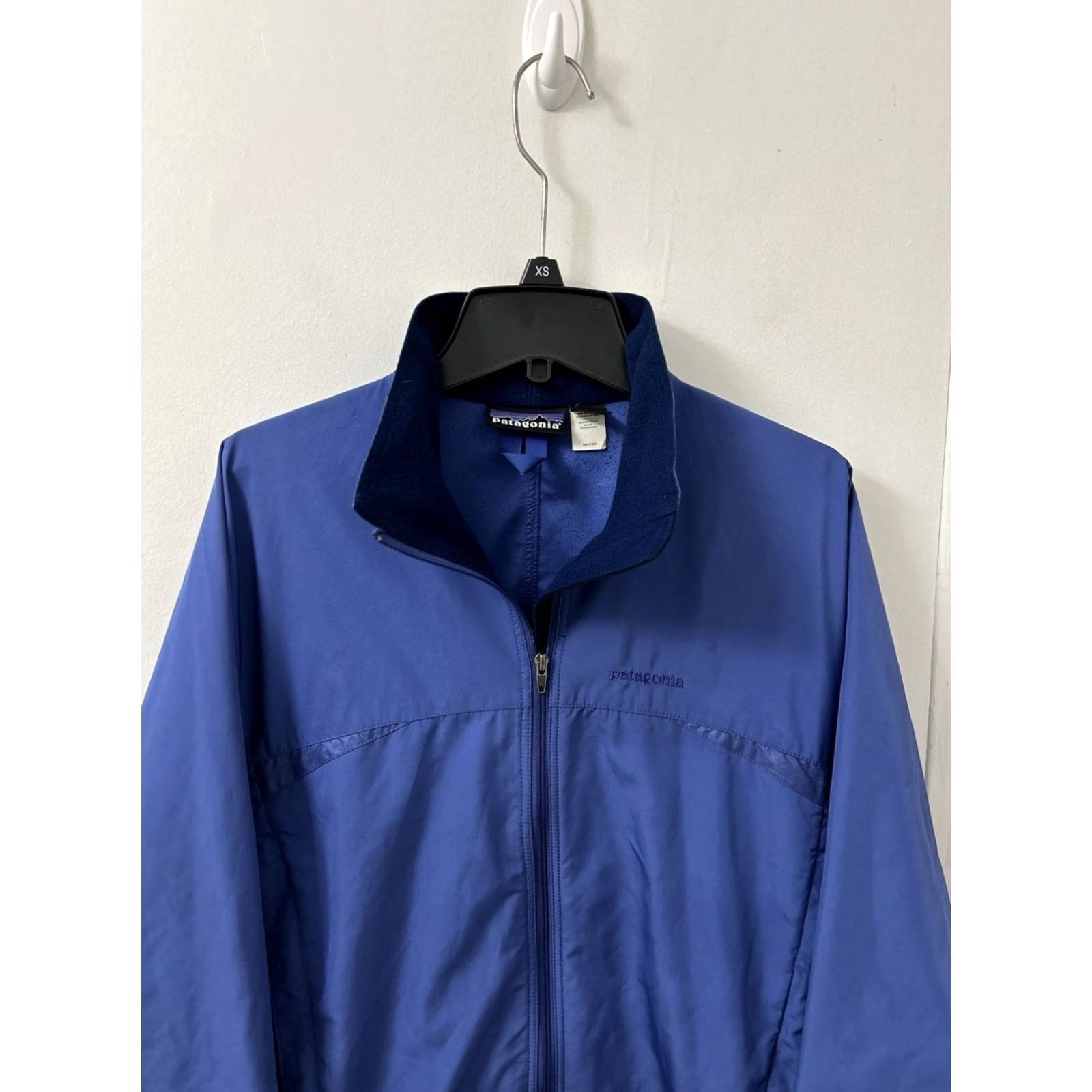 Patagonia Patagonia Jacket Mens Sz S Blue Full Zip Lightweight Windbreaker Pockets L/S Size US S / EU 44-46 / 1 - 2 Thumbnail