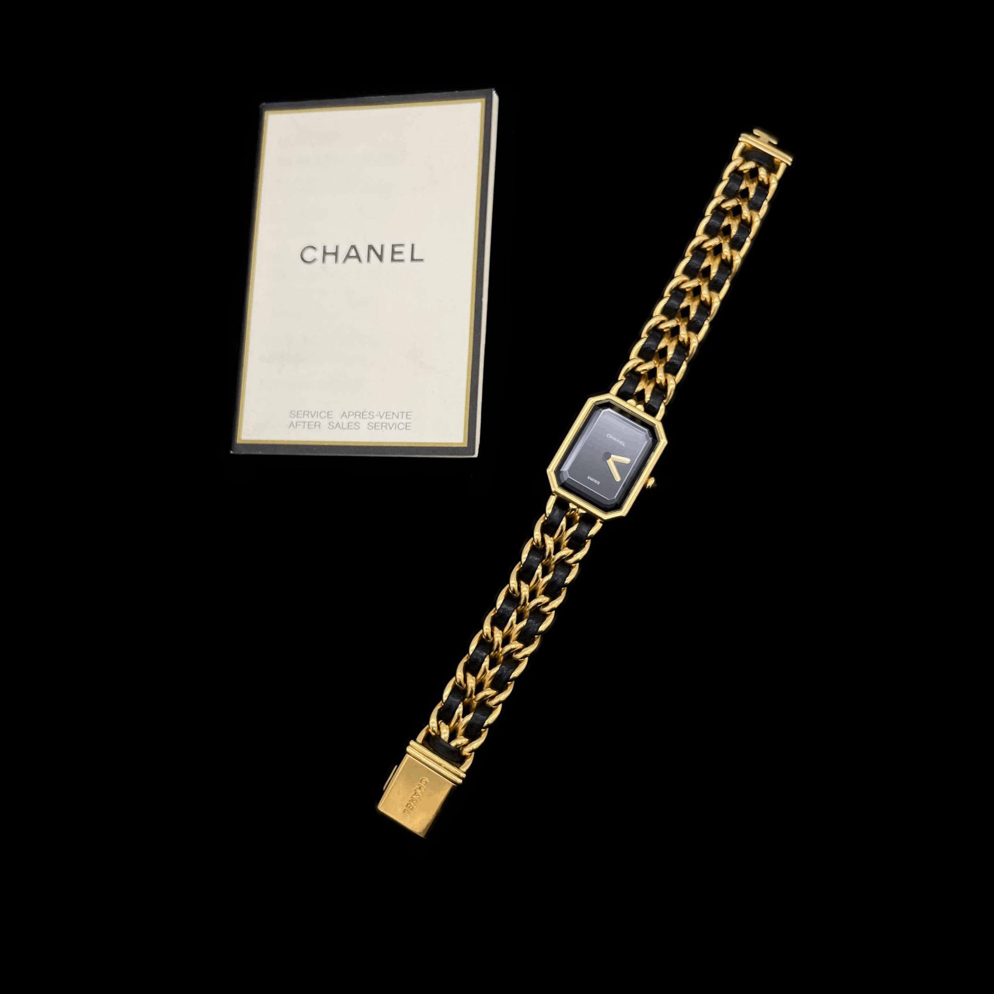 Chanel Chanel Premiere L Size Quartz Watch Size ONE SIZE - 1 Thumbnail