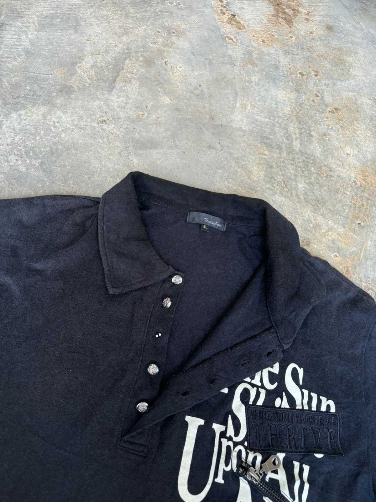 Hysteric Glamour Y2k Vanhae Ifwixwasnine Lgb Punk Style Shirt Size US L / EU 52-54 / 3 - 4 Thumbnail