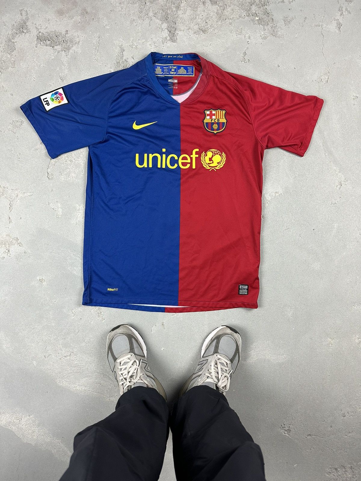 Nike × Vintage XAVI Barcelona 2008/09 vintage nike soccer jersey y2k Size US M / EU 48-50 / 2 - 1 Thumbnail
