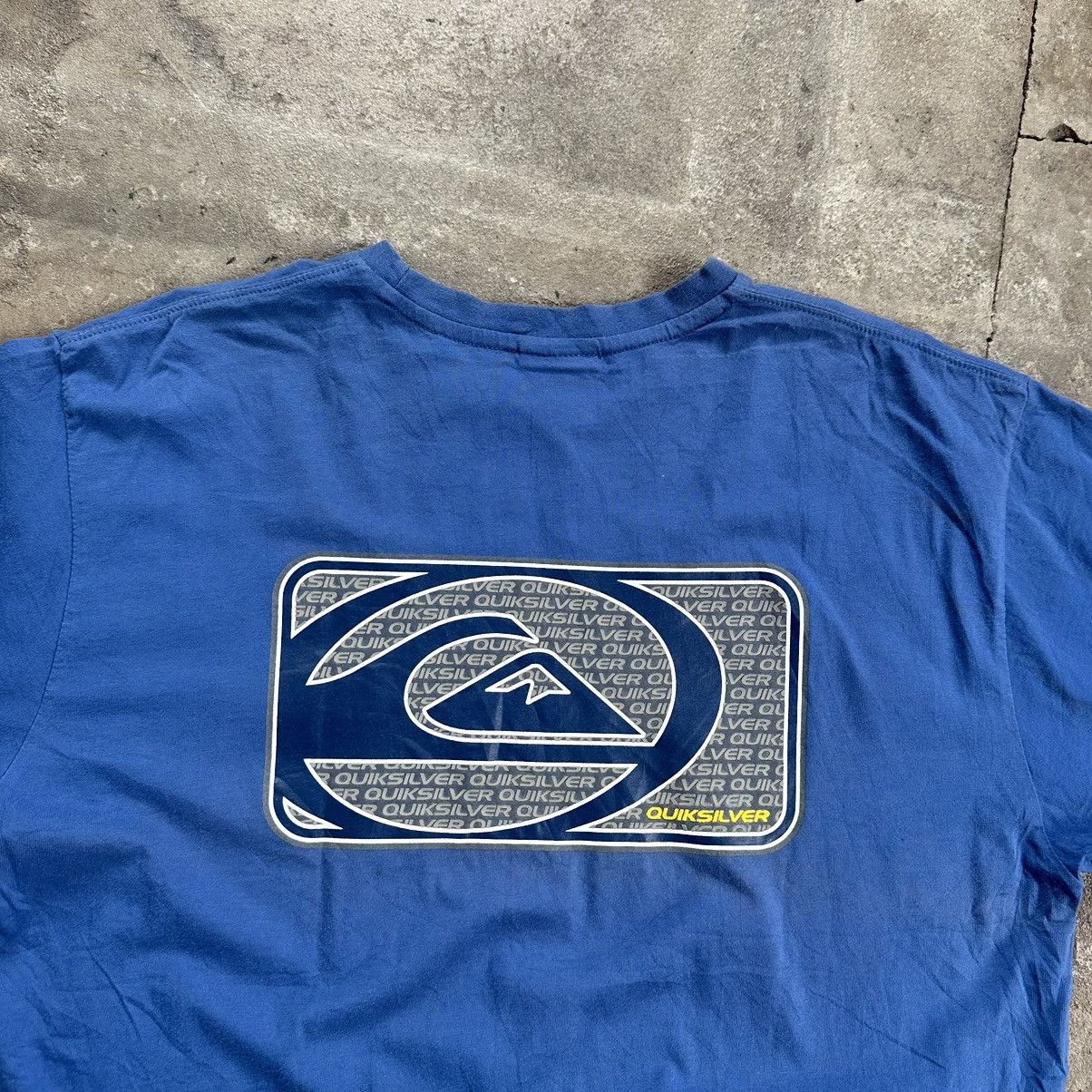 Quiksilver × Vintage Vintage 90’s Quiksilver Hawaii Navy Surf Graphic T-Shirt Men Size US L / EU 52-54 / 3 - 3 Thumbnail