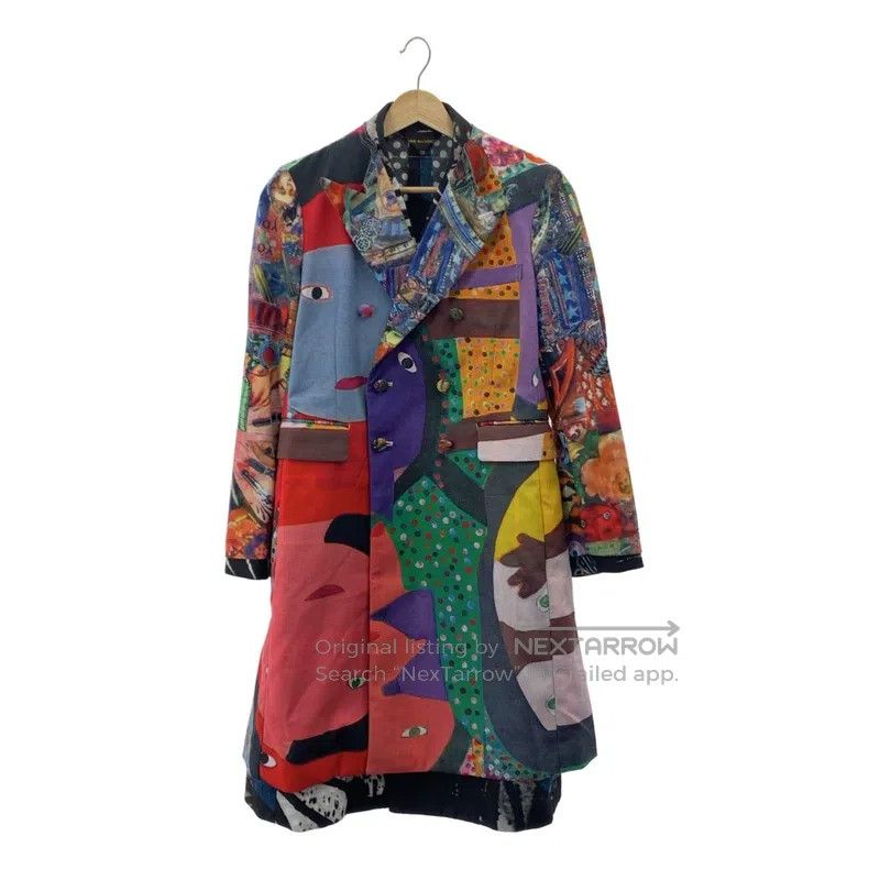 Comme des Garcons Comme Des Garcons Printed Coat Size XS / US 0-2 / IT 36-38 - 1 Thumbnail