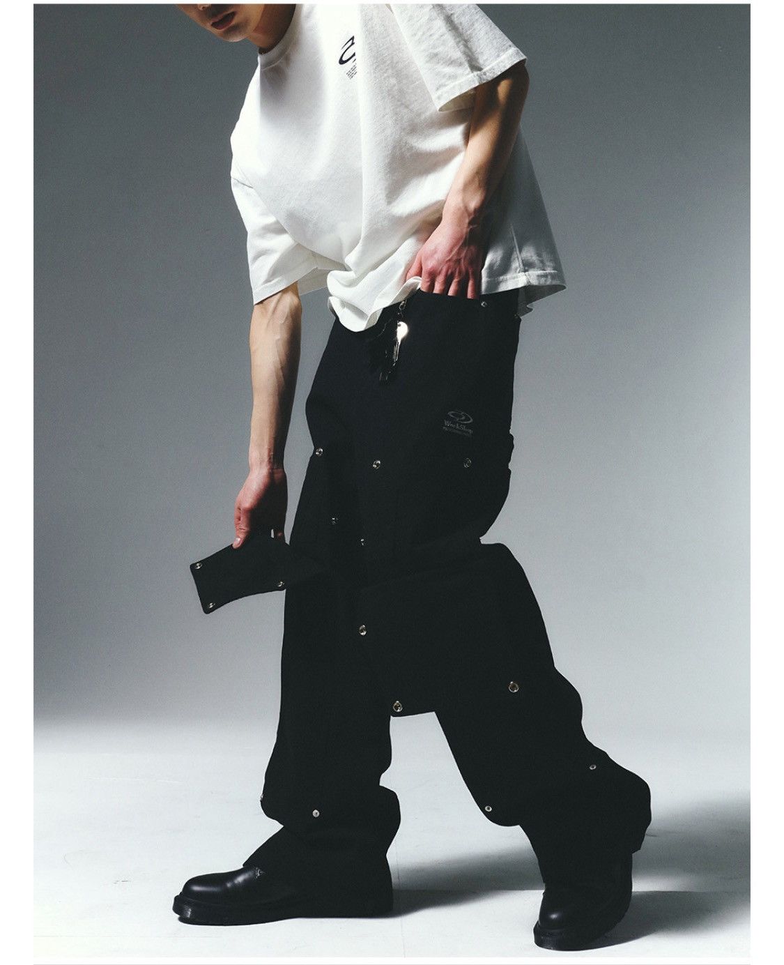 If Six Was Nine Travel Carpenter Multipocket Denim Black Size US 34 / EU 50 - 7 Thumbnail