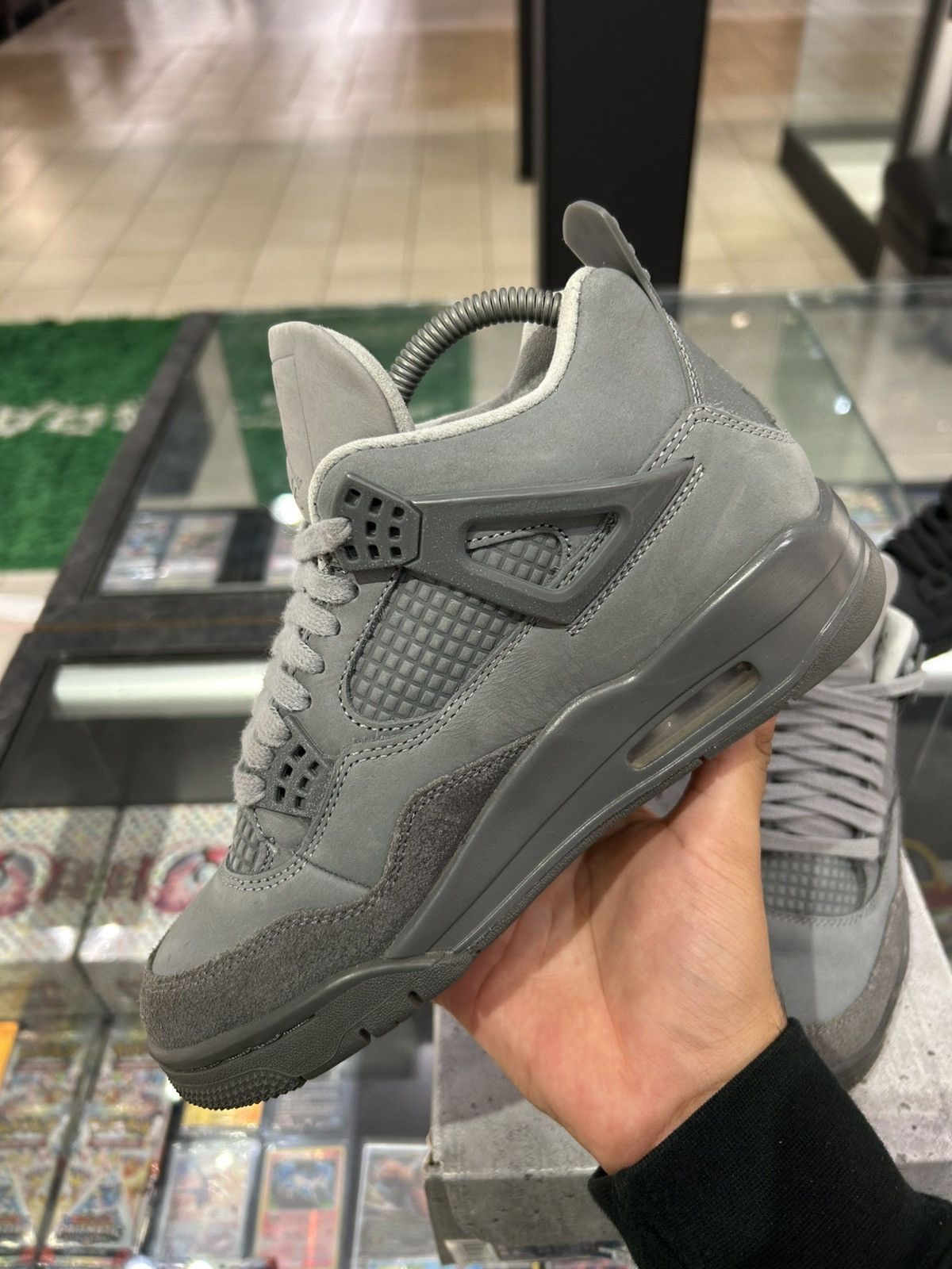 Jordan Brand Jordan 4 wet cement Size US 5 / EU 37 - 7 Thumbnail