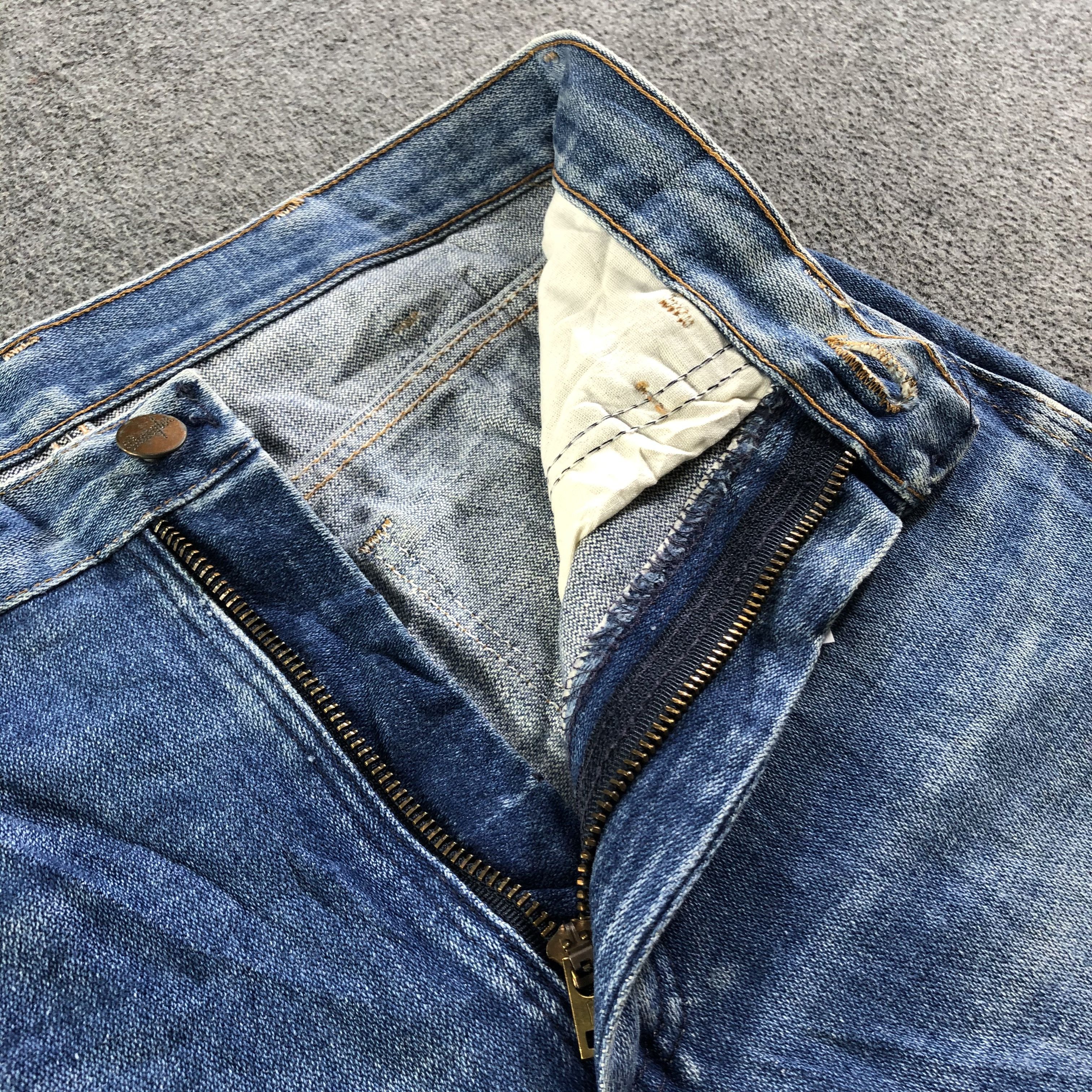 Wrangler Vintage Blue Wash Wrangler Jeans-J3619 Size US 29 - 9 Thumbnail