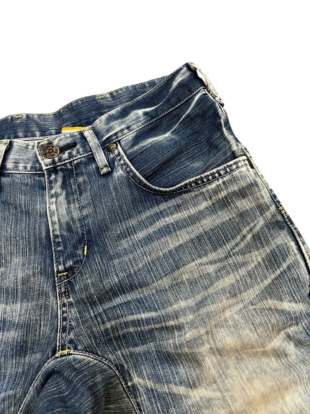 Edwin 💥Flare💥Edwin XV-Function Backle Back Faded Jean Size US 29 - 6 Thumbnail