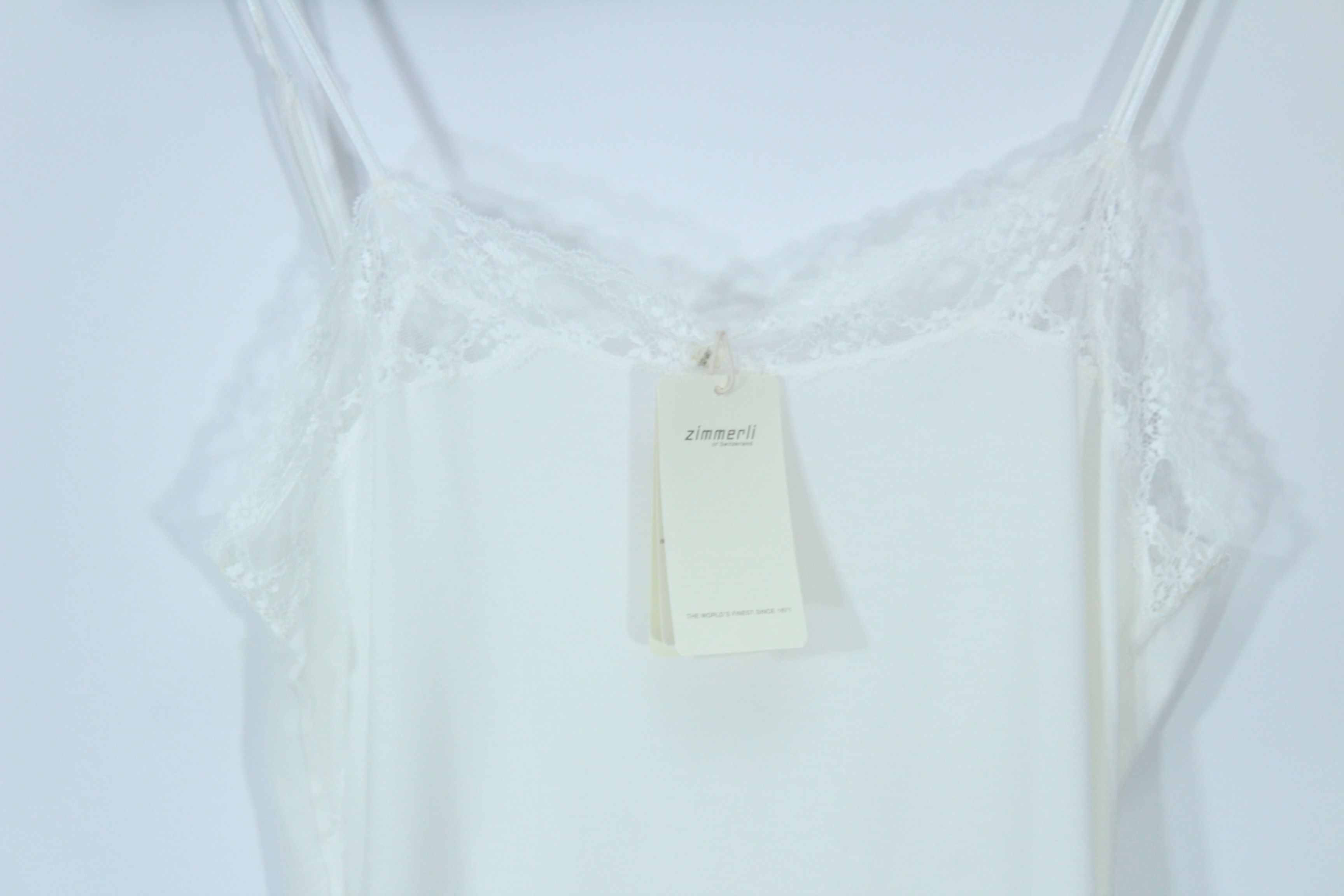 Hypebeast Zimmerli Spaghetti Top Wms Size XL Made In Switzerland Size XL / US 12-14 / IT 48-50 - 5 Thumbnail