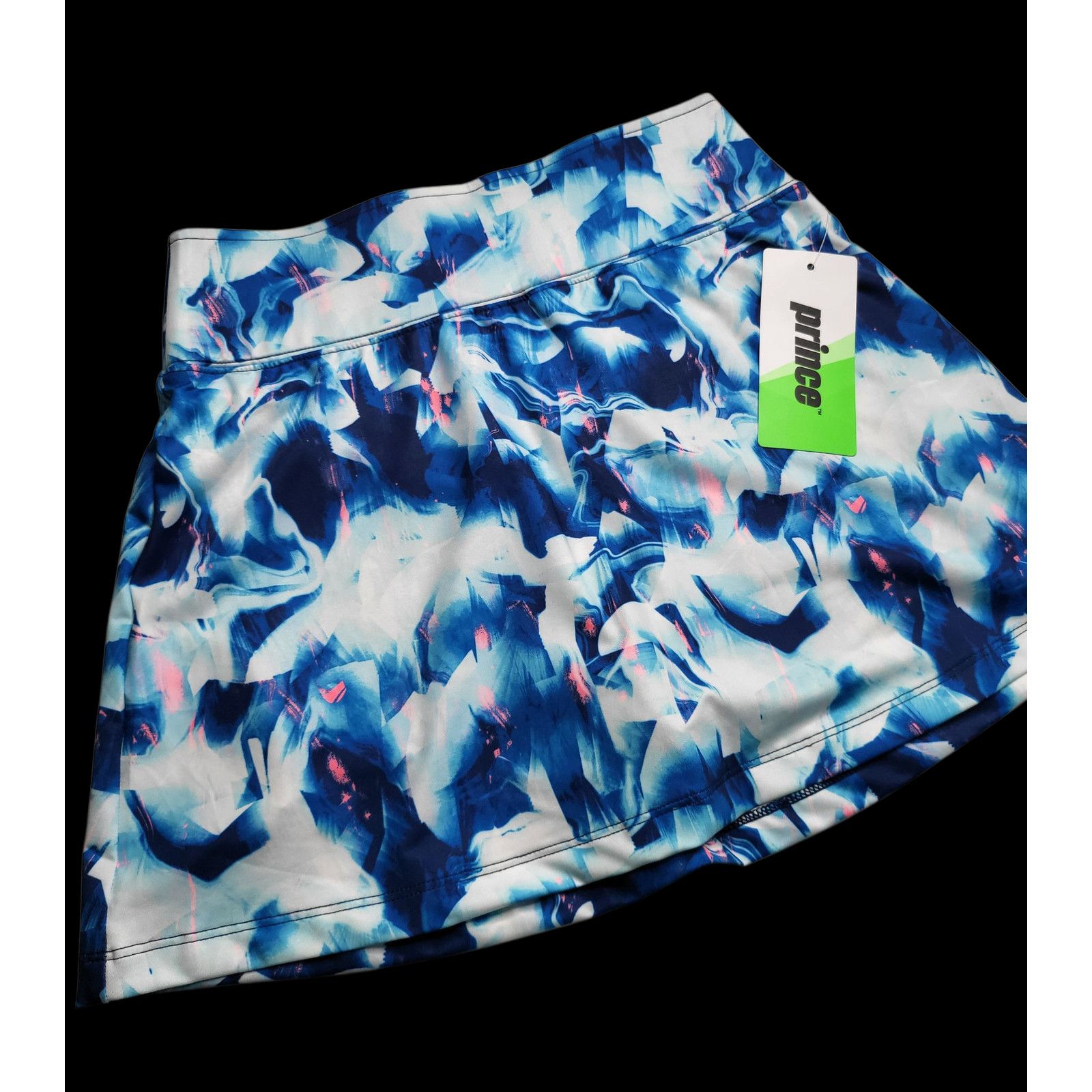 Prince NWT Prince Women’s Athletic Performance Skirt/Skort Blue XS Size 26" / US 2 / IT 38 - 5 Thumbnail