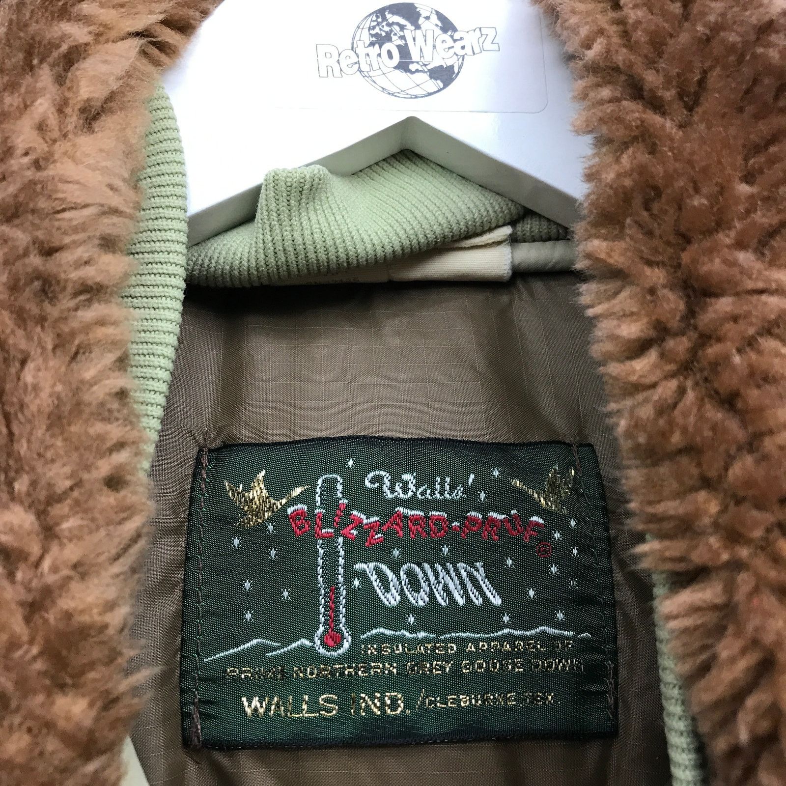 Other Vintage 70s 80s Walls Blizzard Pruff Parka Jacket Mens M Size US M / EU 48-50 / 2 - 4 Thumbnail