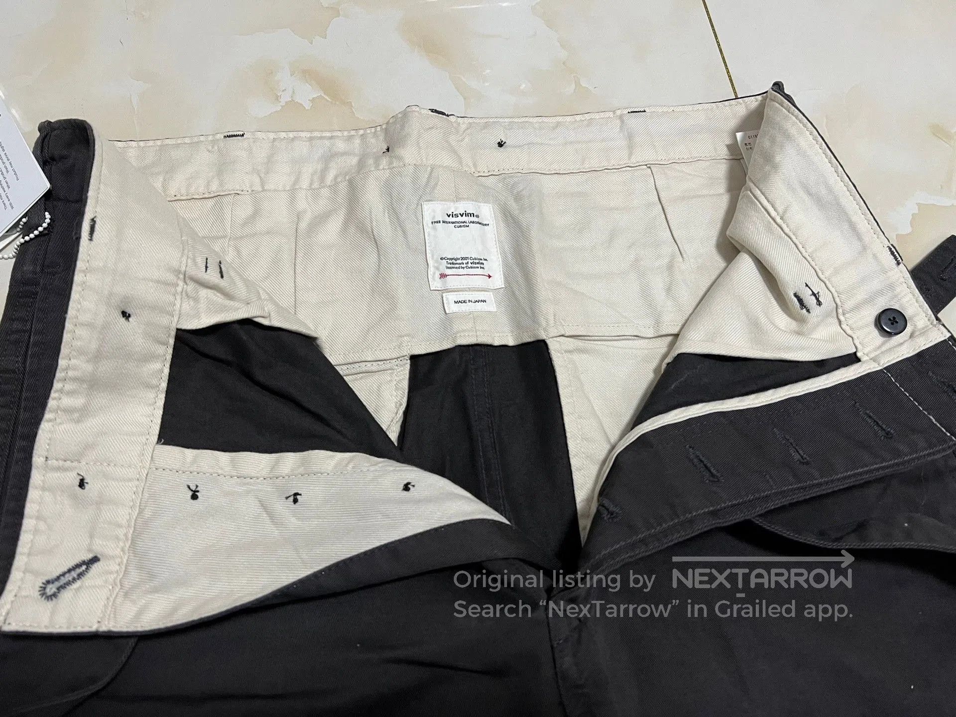 Visvim visvim 19AW HW Camus Braces Pants. Size US 26 / EU 42 - 4 Thumbnail