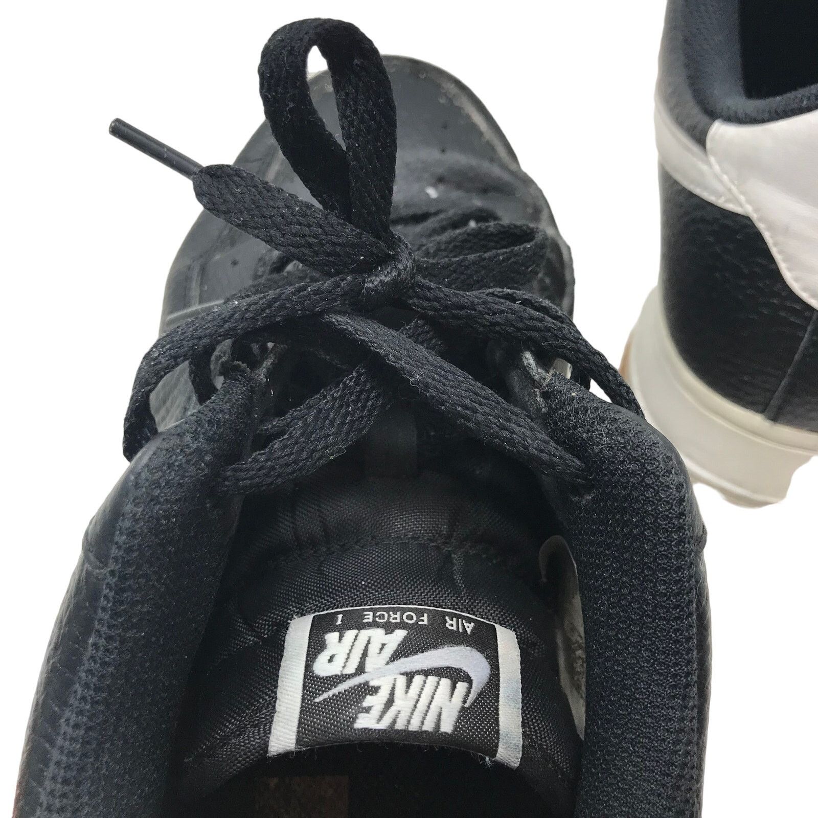 Nike Nike Air Force 1 07 Black White Gum Mens 11 Size US 11 / EU 44 - 8 Thumbnail