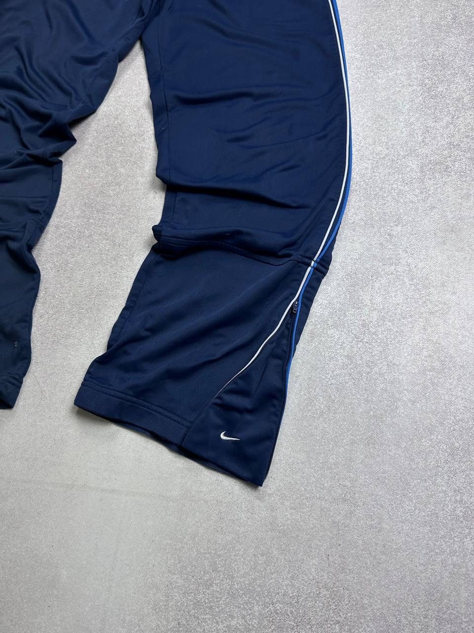 Nike Vintage Nike Swoosh TN Skepta Style Flared Track Pants L Size US 34 / EU 50 - 4 Thumbnail