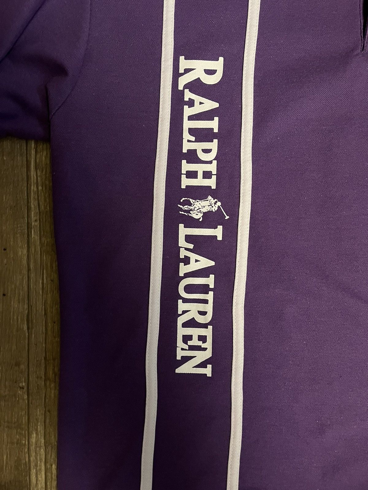 Polo Ralph Lauren Polo Ralph Lauren Polo | Classic OG Polo Tee Purple w/ Logo Size US L / EU 52-54 / 3 - 4 Thumbnail