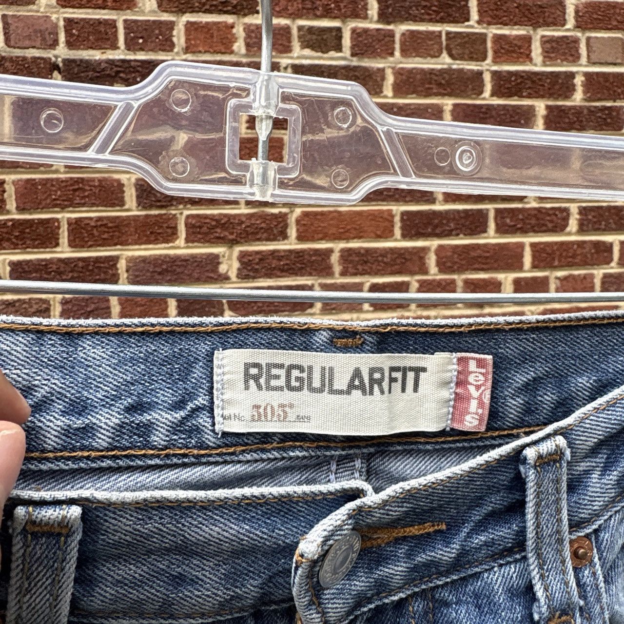 Levi's levis 505 size 32x30 regular fit Size US 32 / EU 48 - 2 Thumbnail