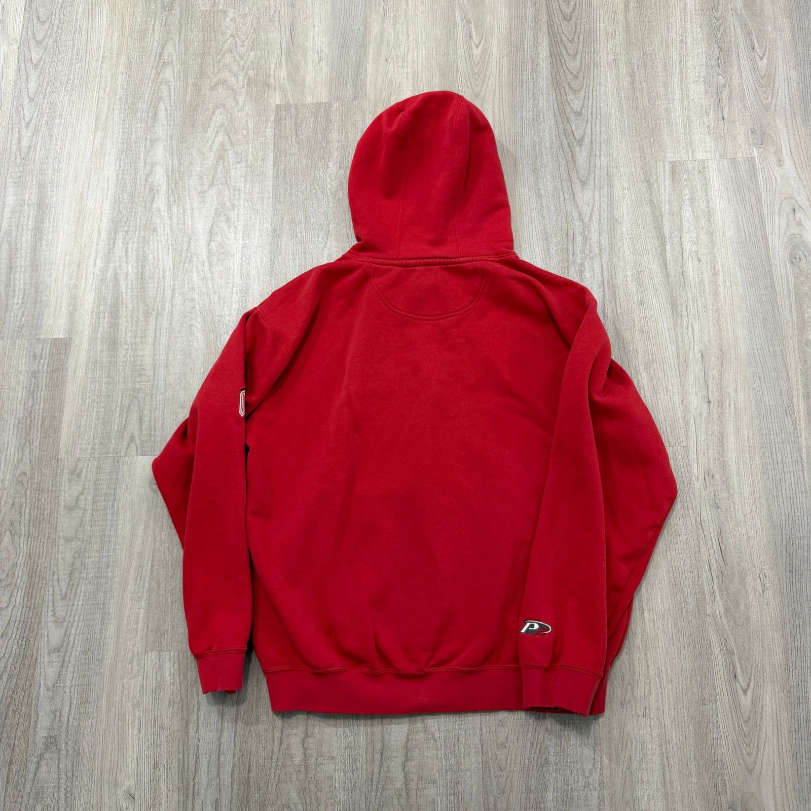 Vintage Vintage Ohio State Buckeyes Hoodies Men's Large Red y2k Size US L / EU 52-54 / 3 - 8 Thumbnail