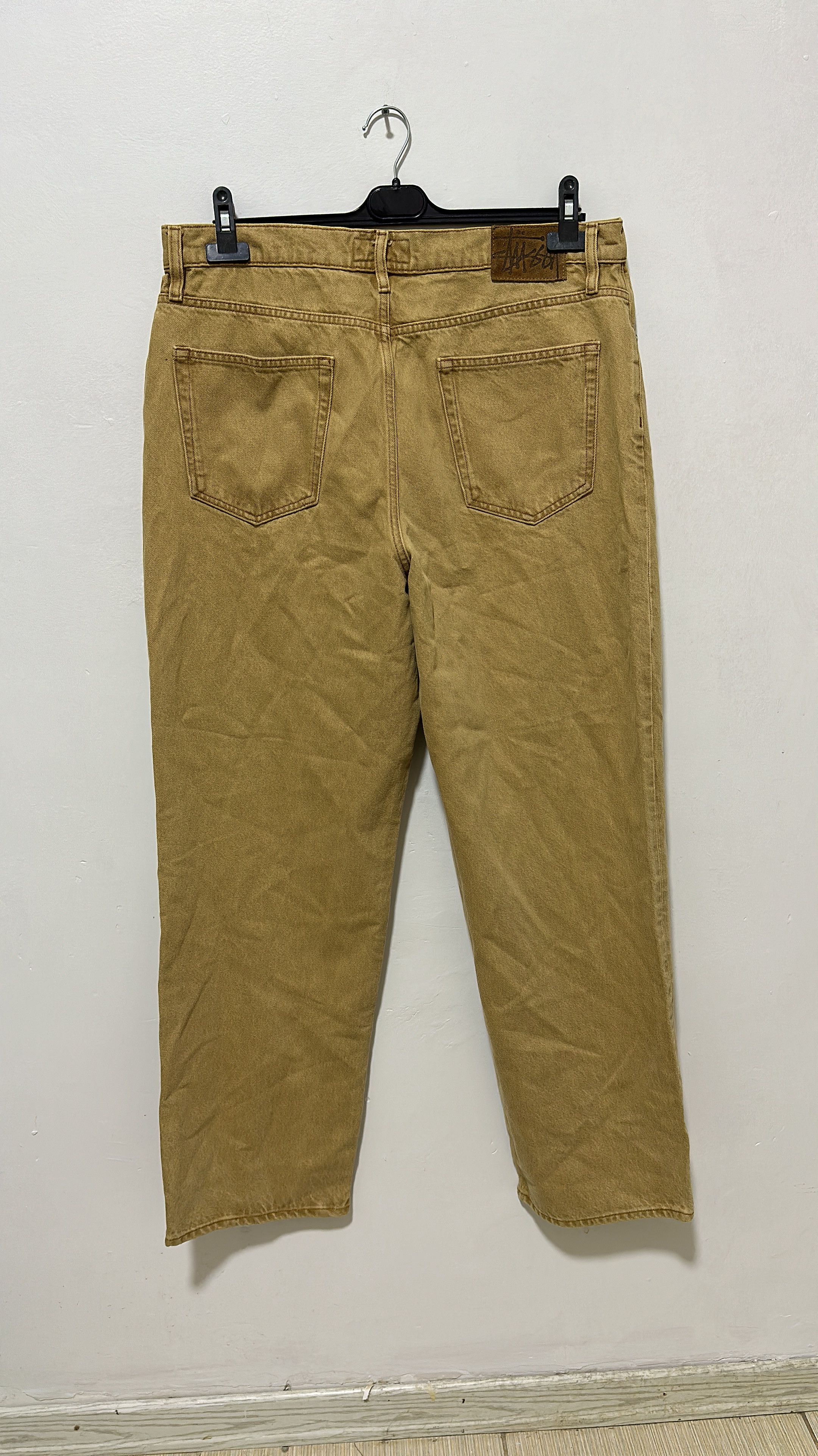 Stussy Stussy Big Ol Jean Denim Sand Size 34 Size US 34 / EU 50 - 2 Thumbnail
