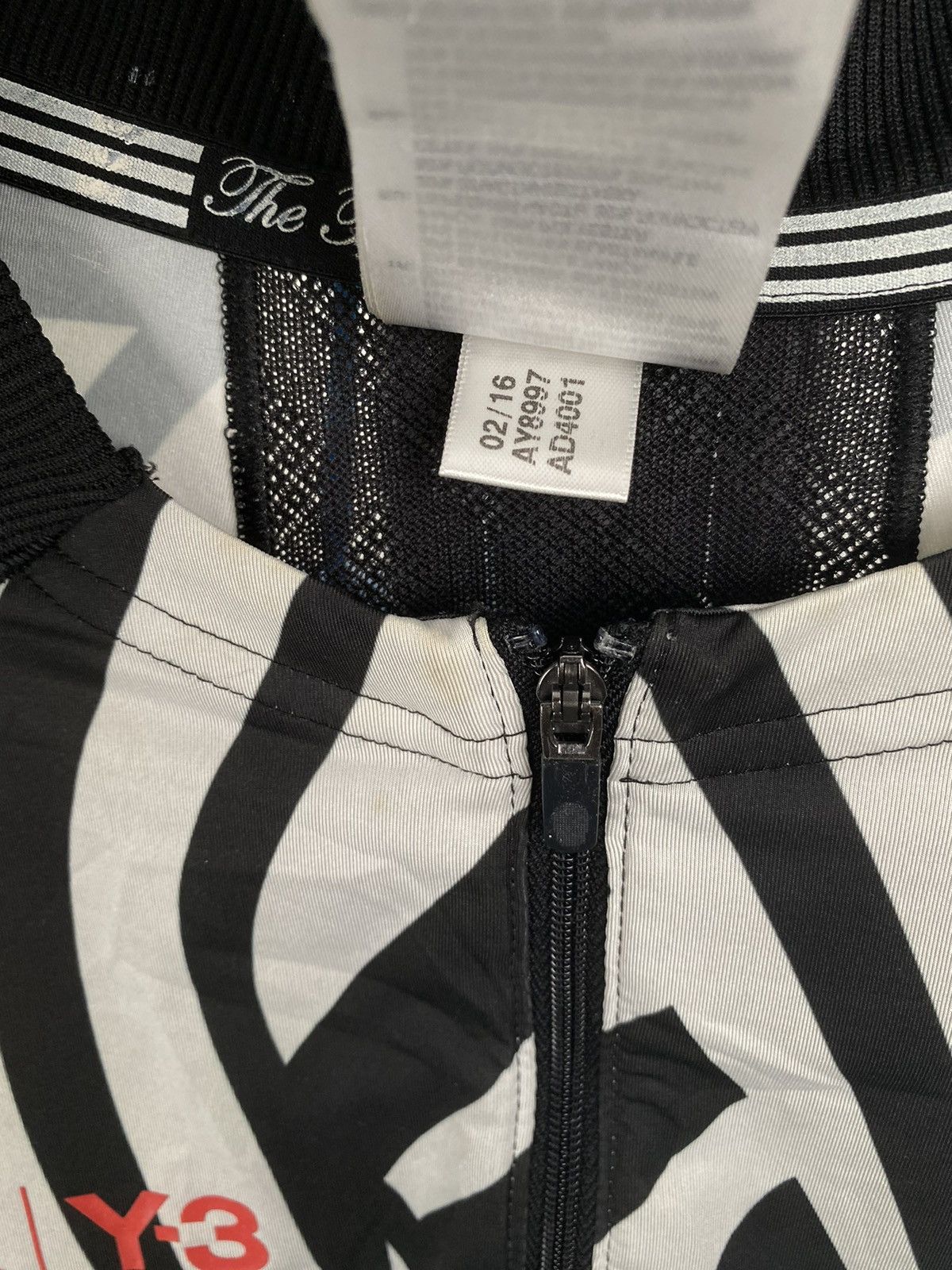 Adidas × Y-3 × Yohji Yamamoto Y-3 Yohji Yamamoto Tennis French Open Jersey Roland Garros Size US XL / EU 56 / 4 - 4 Thumbnail