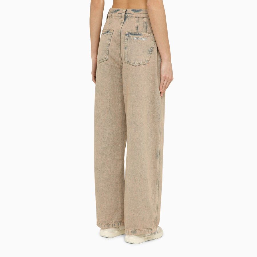 Palm Angels o1d2blof0924 Denim Jeans In Pink Size 28" / US 6 / IT 42 - 3 Thumbnail