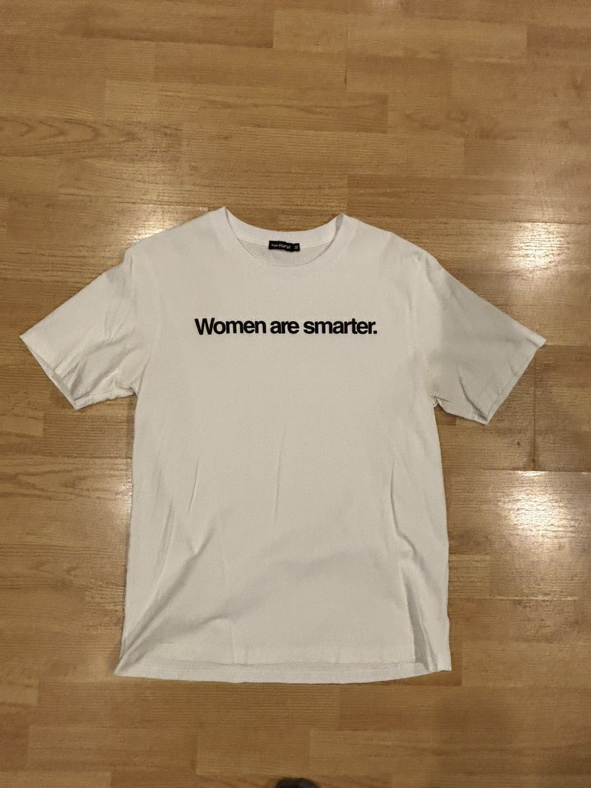 Joy Divizn JOY DIVIZN WOMEN ARE SMARTER TEE Size US M / EU 48-50 / 2 - 1 Thumbnail