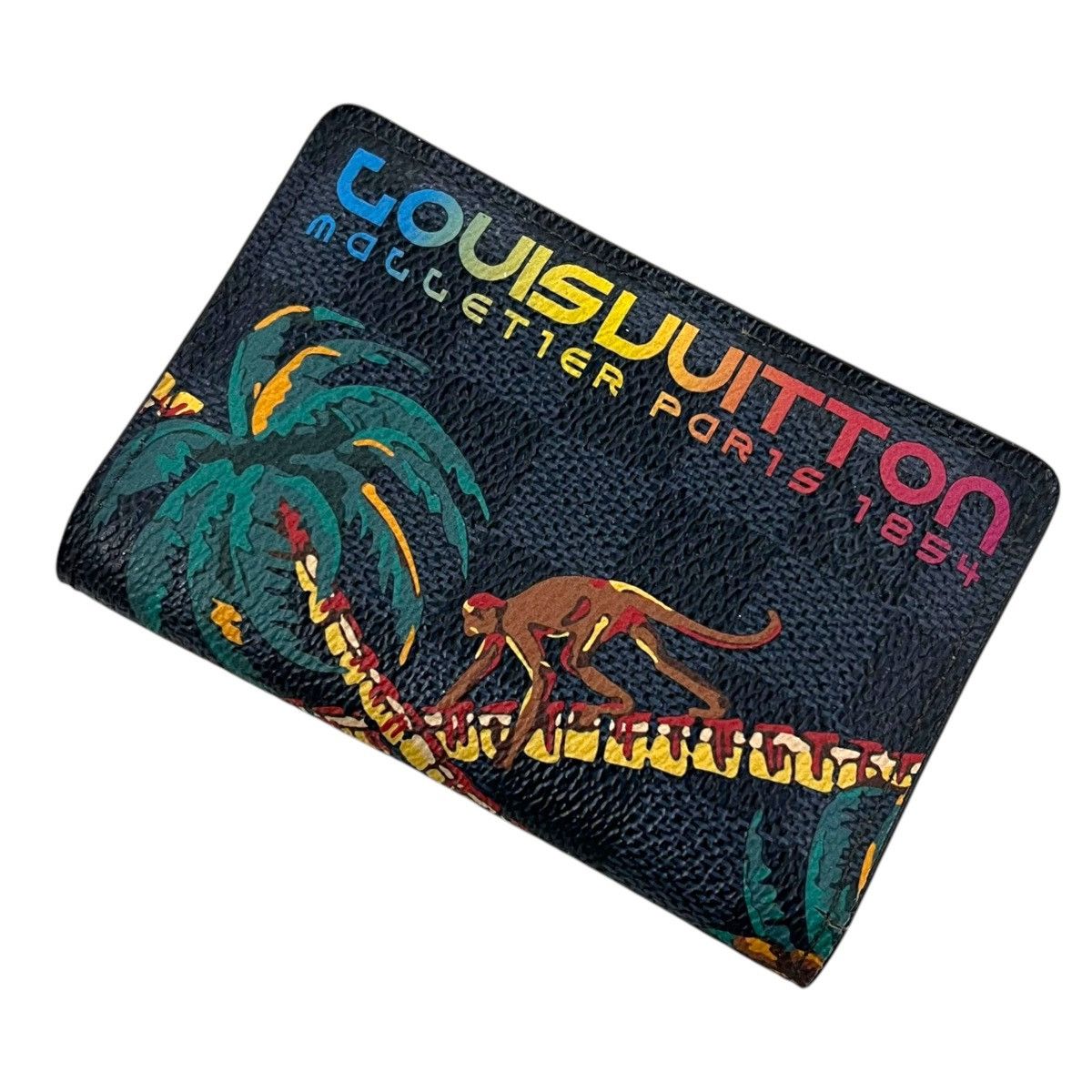 Louis Vuitton Louis Vuitton Damier Cobalt Jungle Pocket Organizer Wallet Size ONE SIZE - 6 Thumbnail