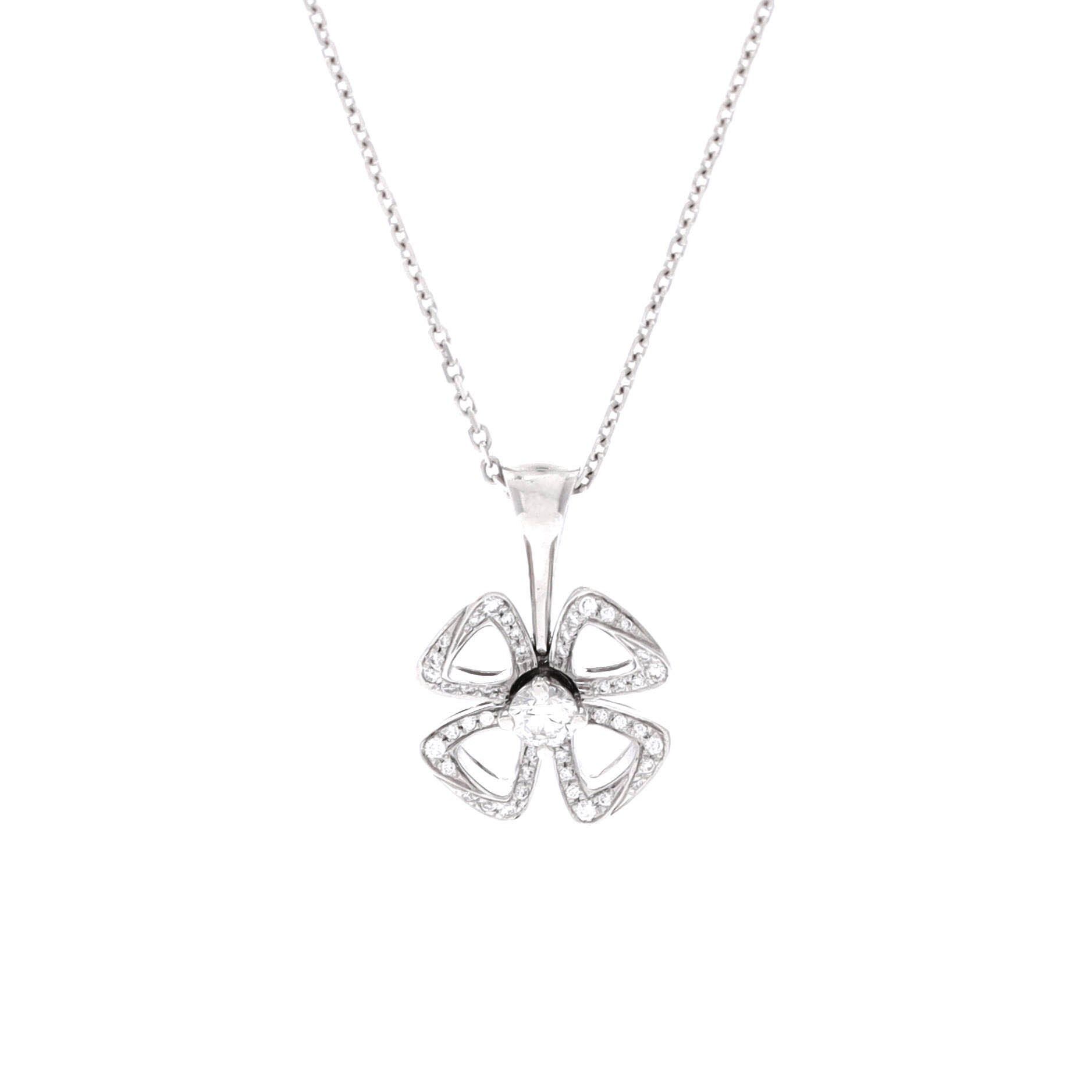 Bvlgari Fiorever Pendant Necklace Size ONE SIZE - 1 Thumbnail