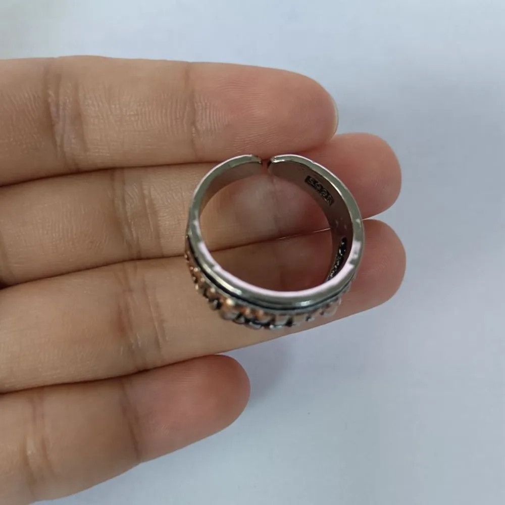 Jewelry Resizabale Devils Tooth Ring Size ONE SIZE - 3 Thumbnail