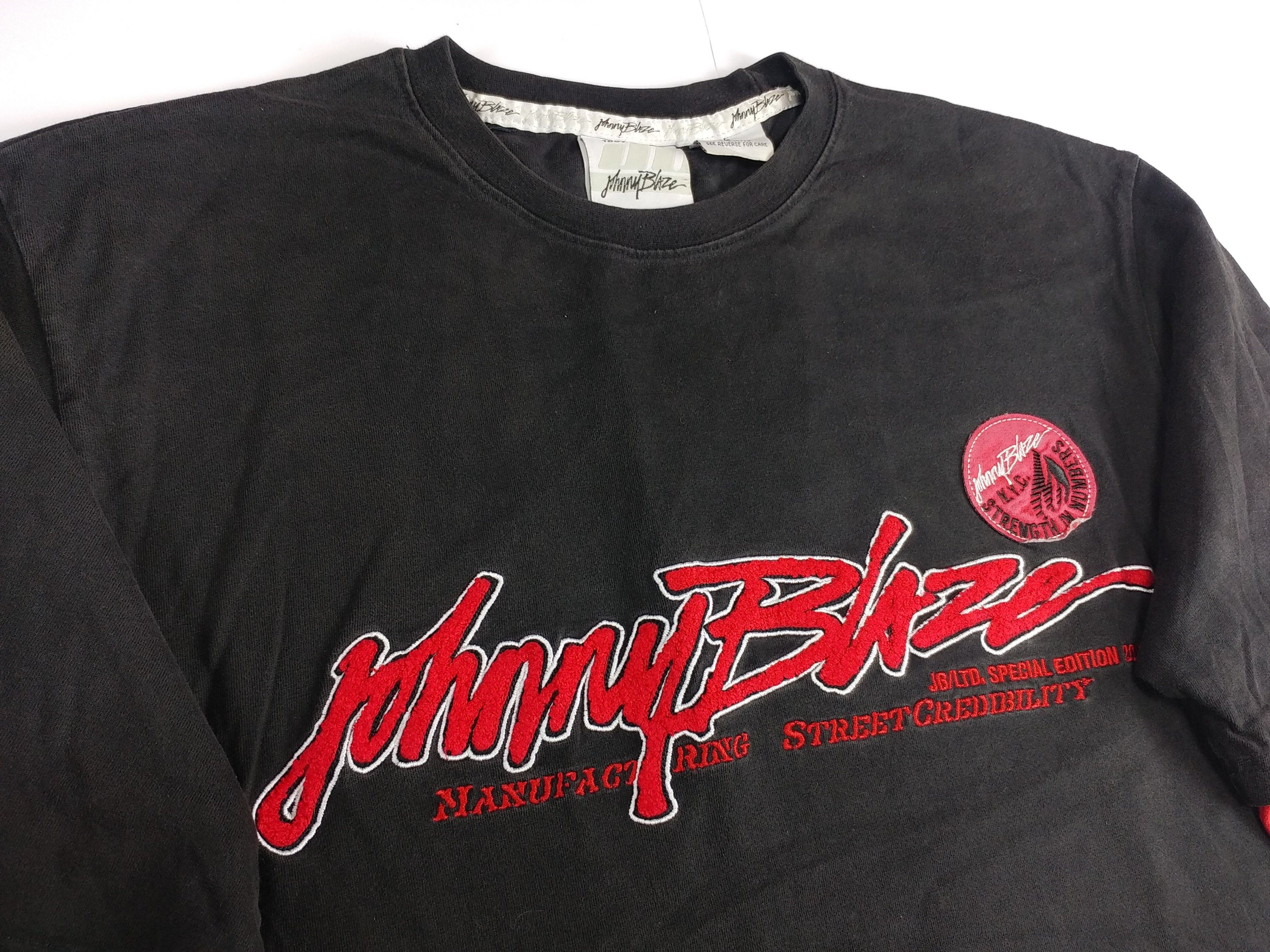 Wu-Tang Clan JOHNNY BLAZE sweatshirt, Wu Wear Wu-Tang Clan hip hop size L Size US L / EU 52-54 / 3 - 6 Thumbnail