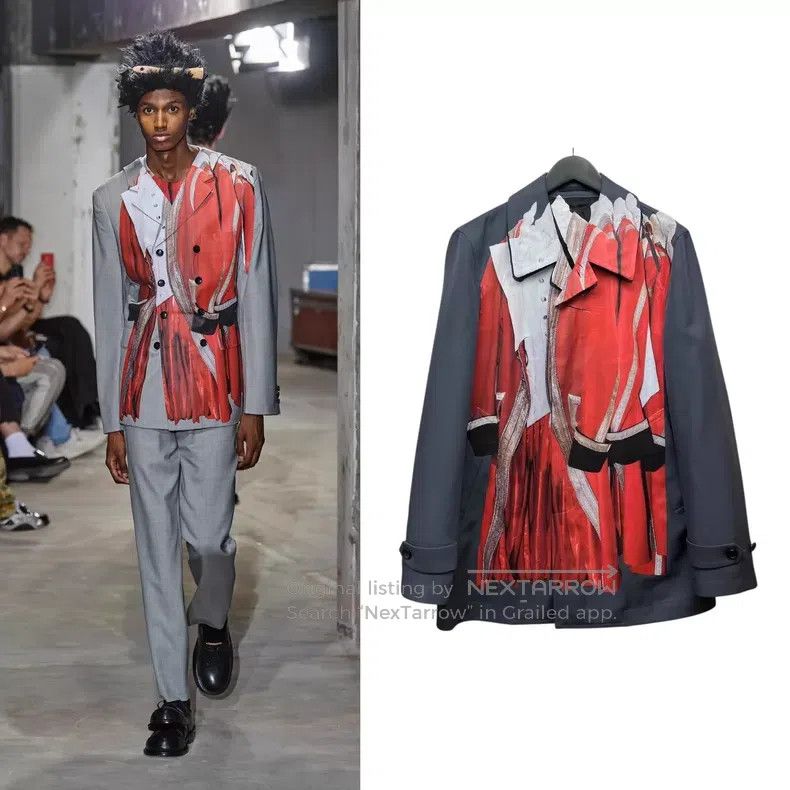 Comme des Garcons Comme Des Garcons Palace print jacket Size US M / EU 48-50 / 2 - 1 Thumbnail